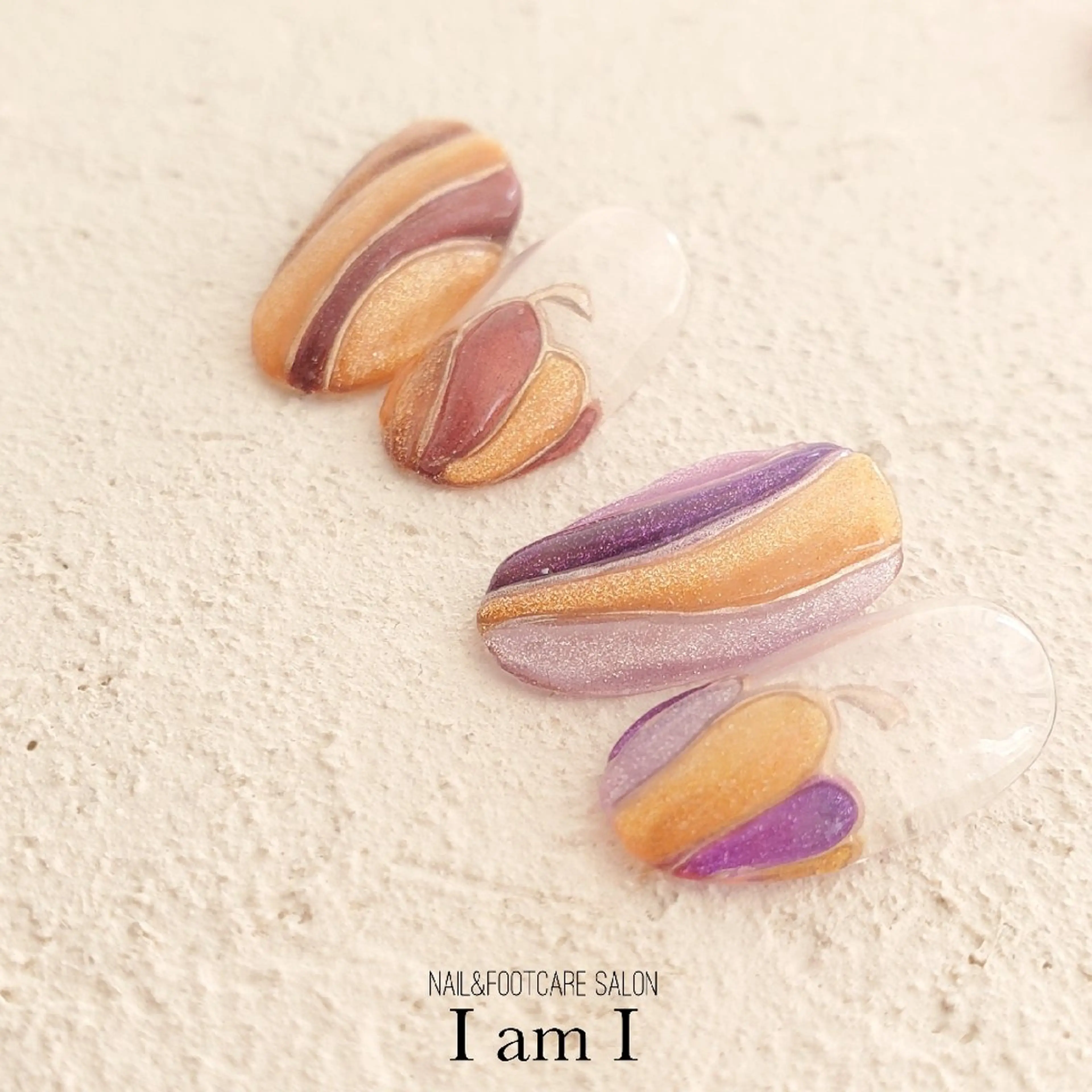 ネイル ハンドネイル ネイル＆フットケアサロンアイアムアイ所属・ネイリスト モリシタのネイルデザイン