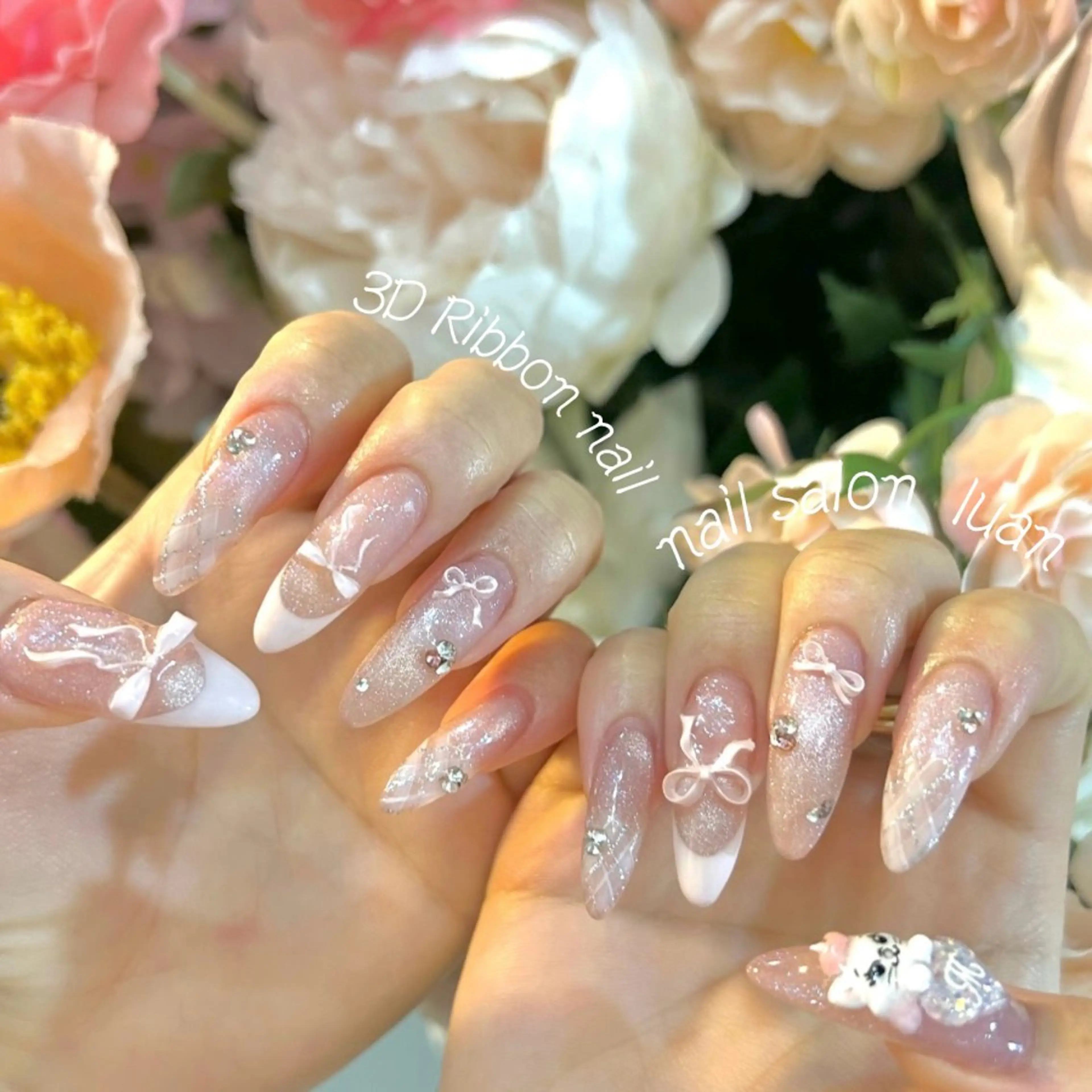 ネイル nail salon luanのネイルデザイン