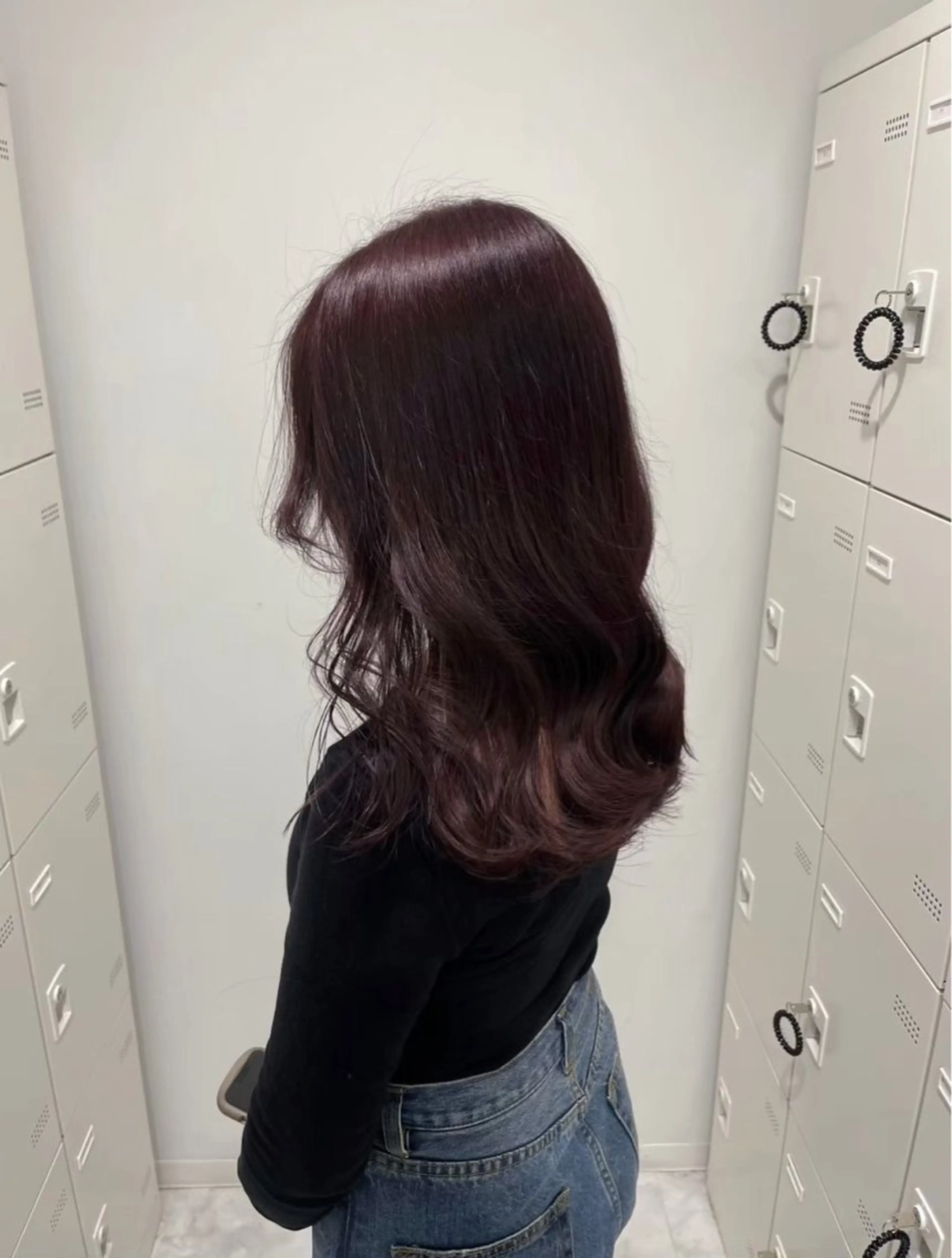 ロング カラー 🎀暖色/ラベンダー /paru🤍のヘアスタイル