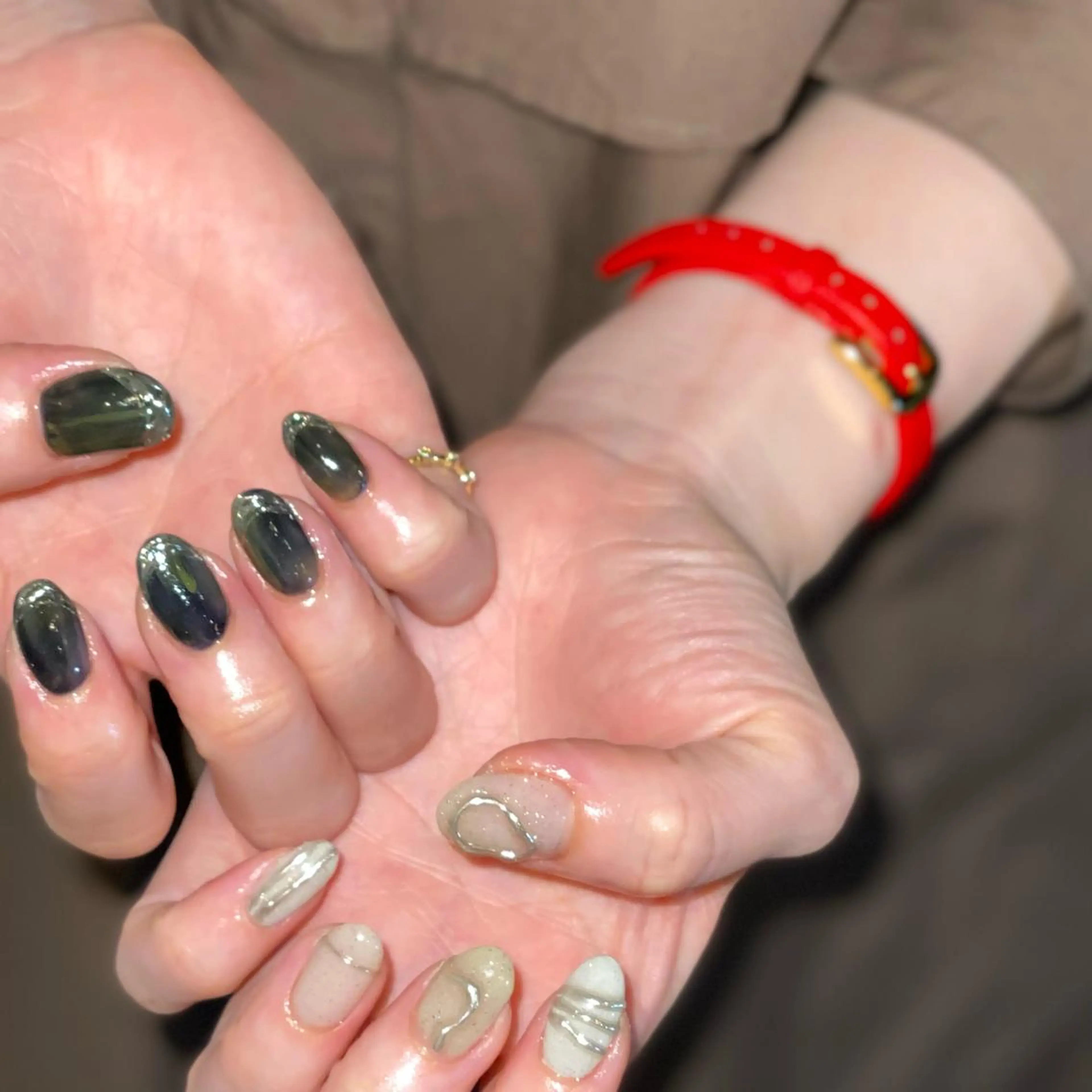 ネイル momoka shibuyaのネイルデザイン