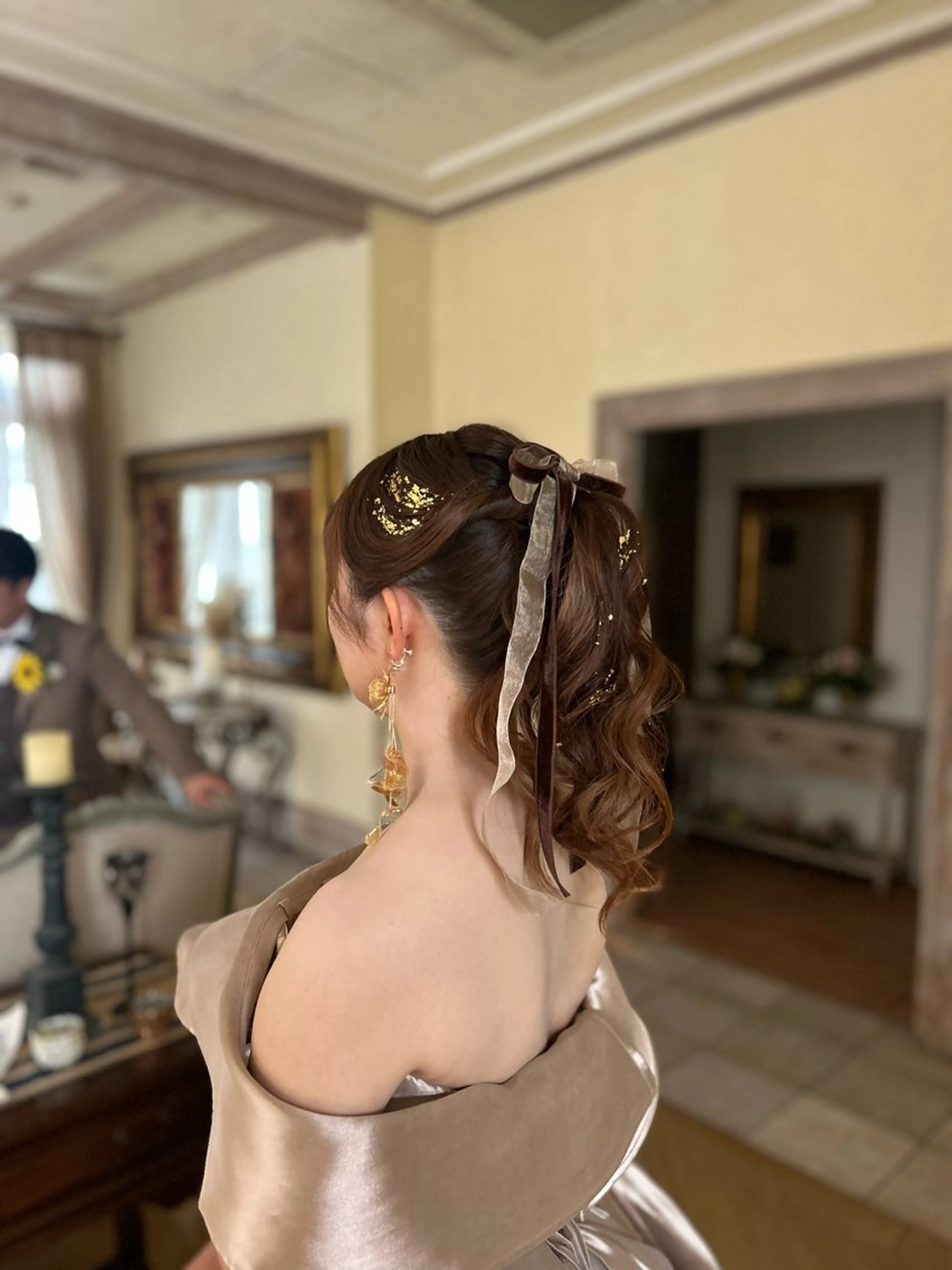 ヘアアレンジ ヘアセット 伊藤 萌加のヘアスタイル