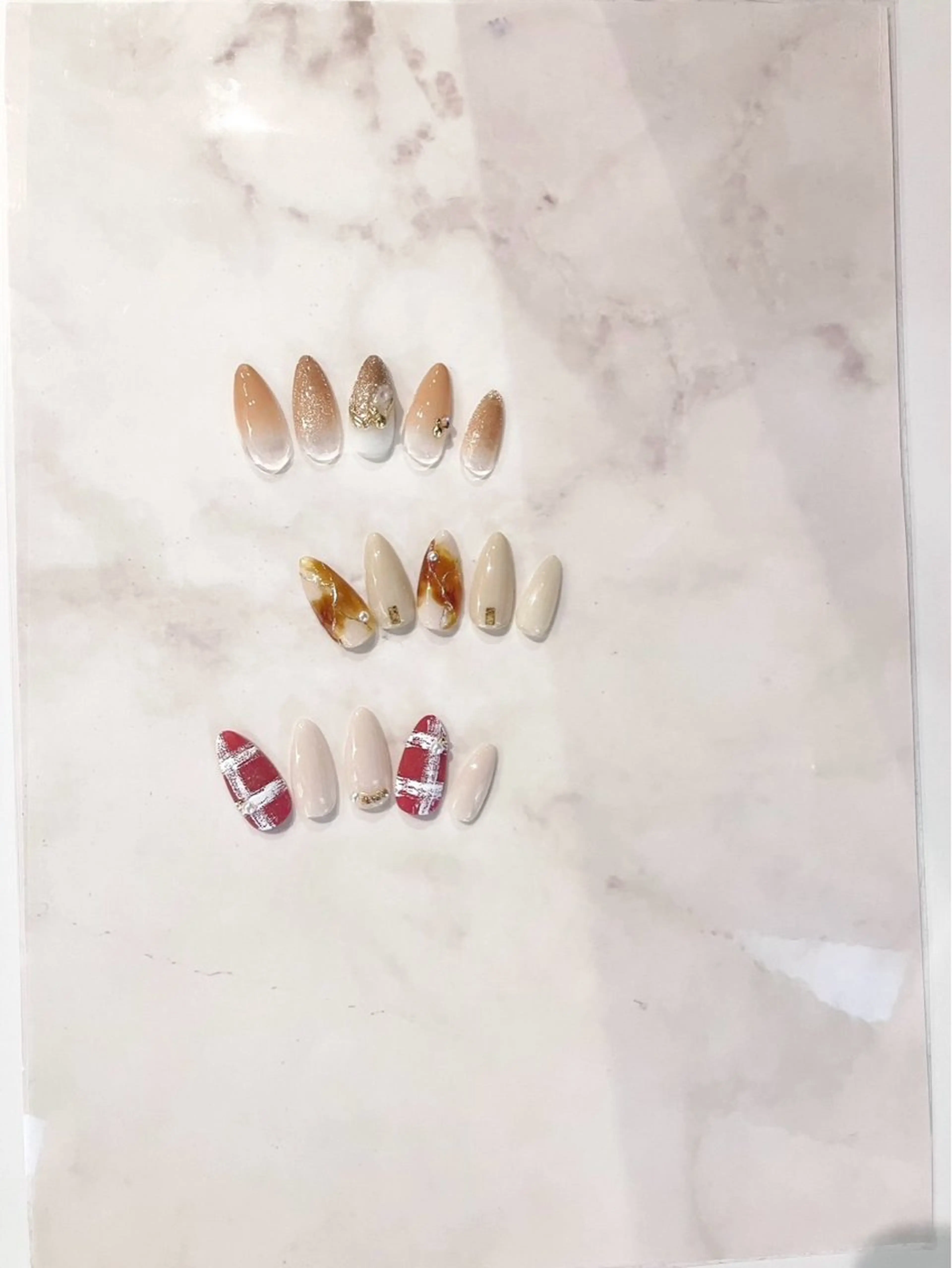 ネイル ecrin 💎 mayuのネイルデザイン