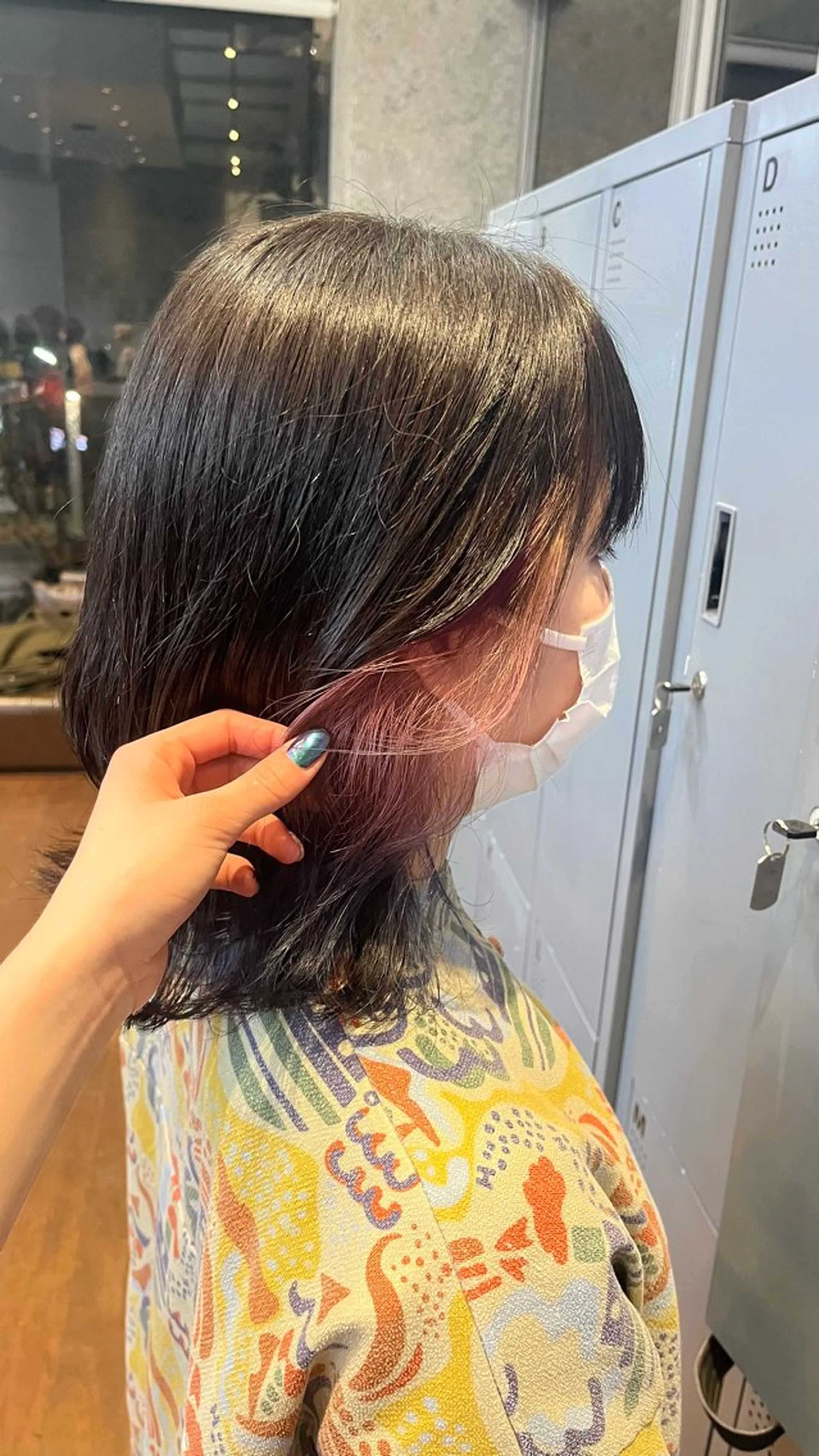 ミディアム 最強デザインカラー/ ブリーチ/アヤミ🌟のヘアスタイル