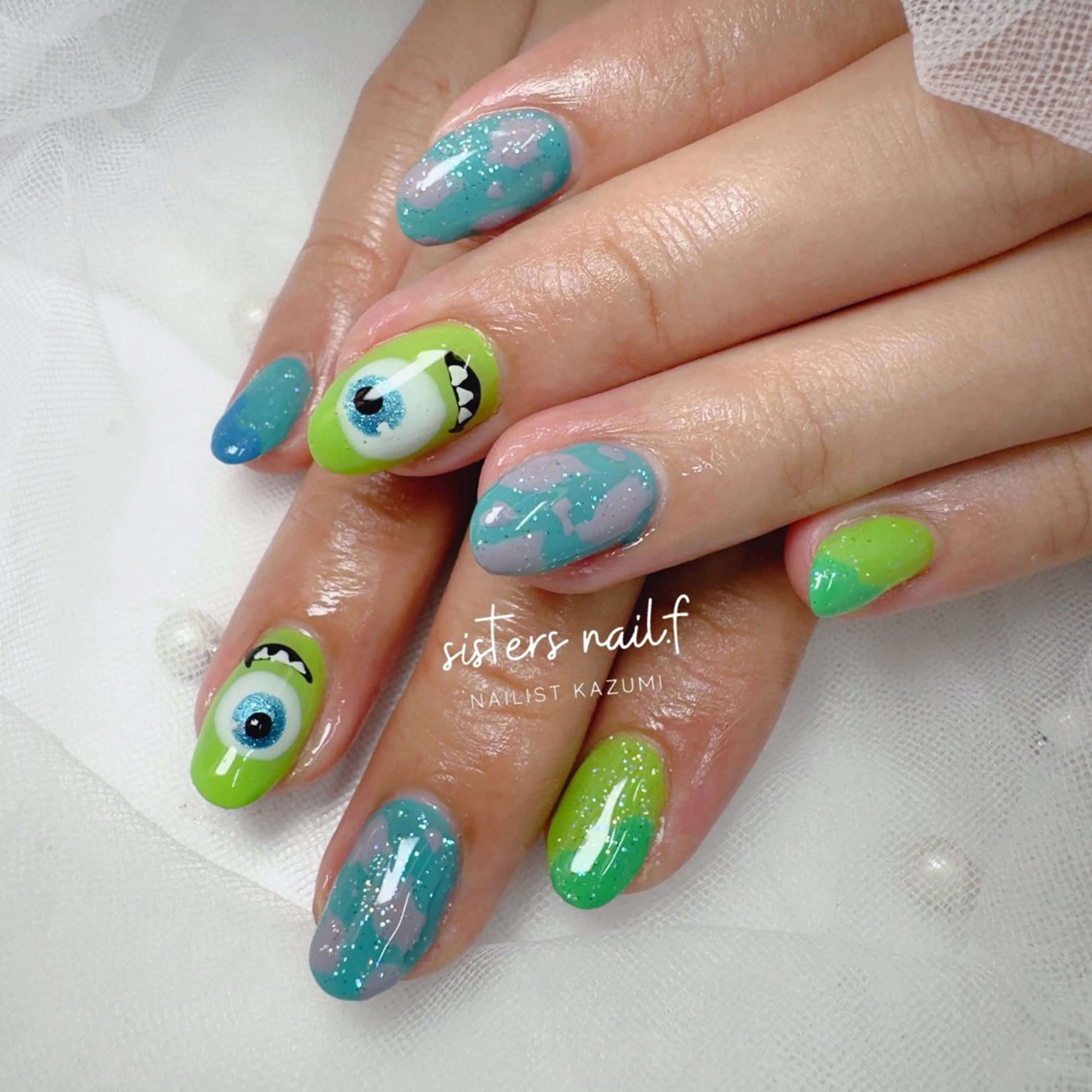 ネイル sisters nail.fのネイルデザイン