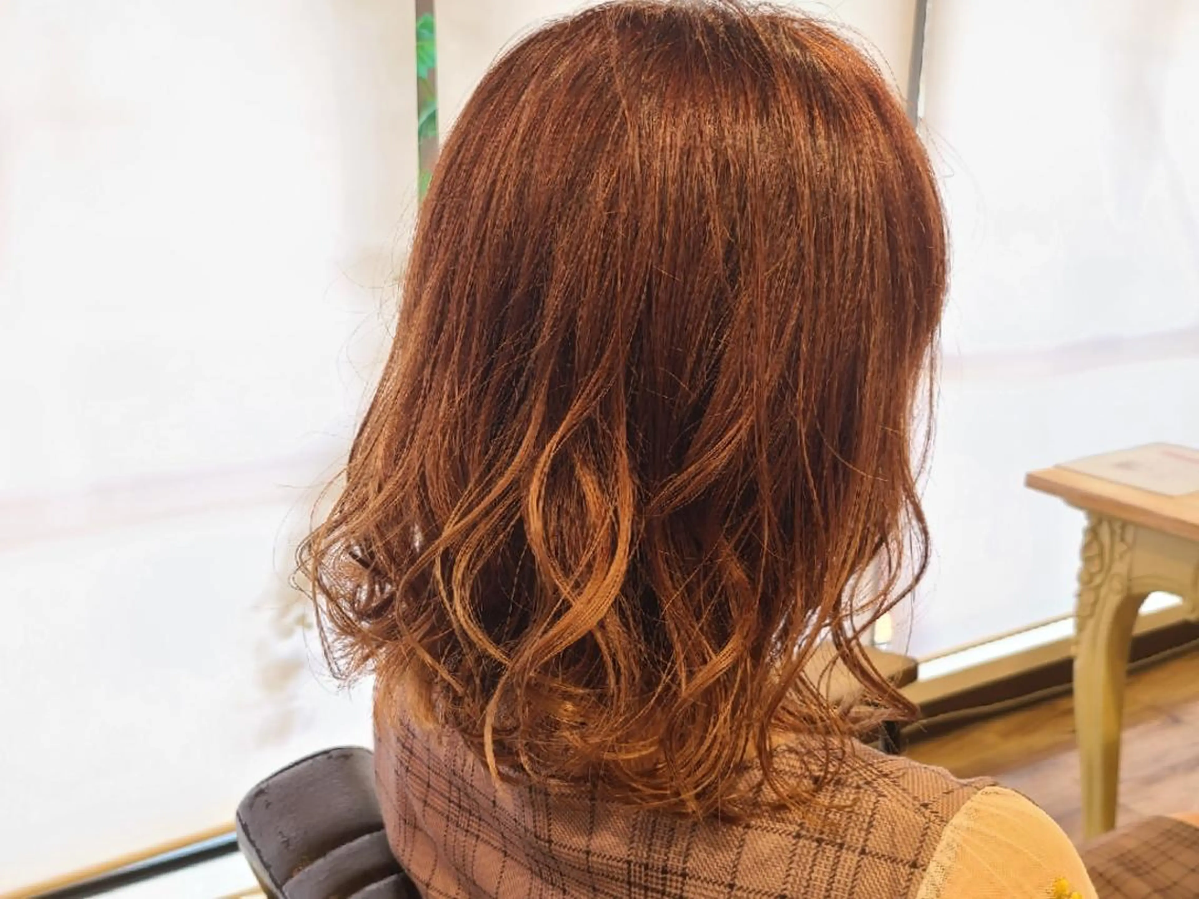 ミディアム SFIDA あいりのヘアスタイル