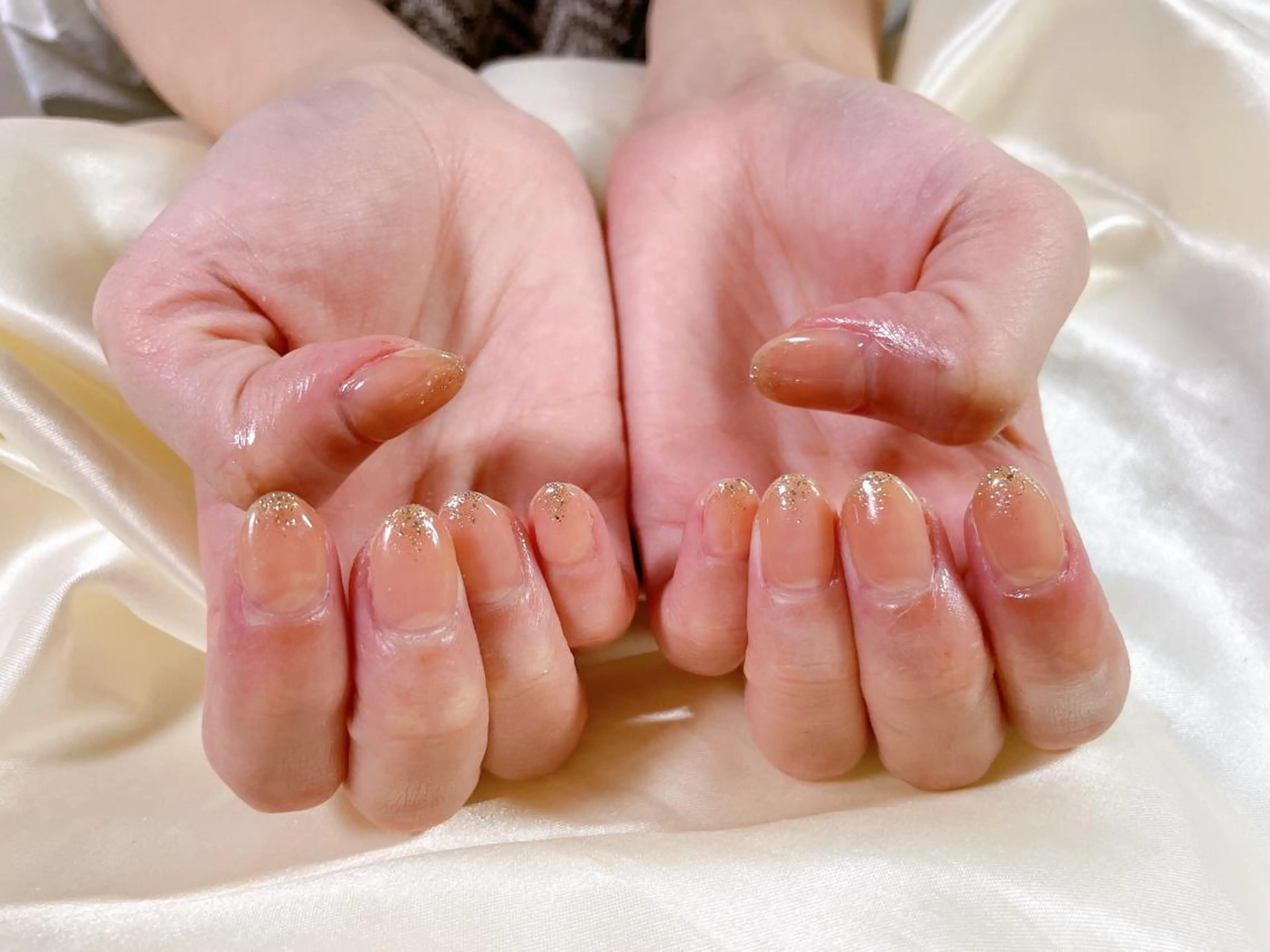 ネイル クリアネイル kikinail 溝の口のネイルデザイン