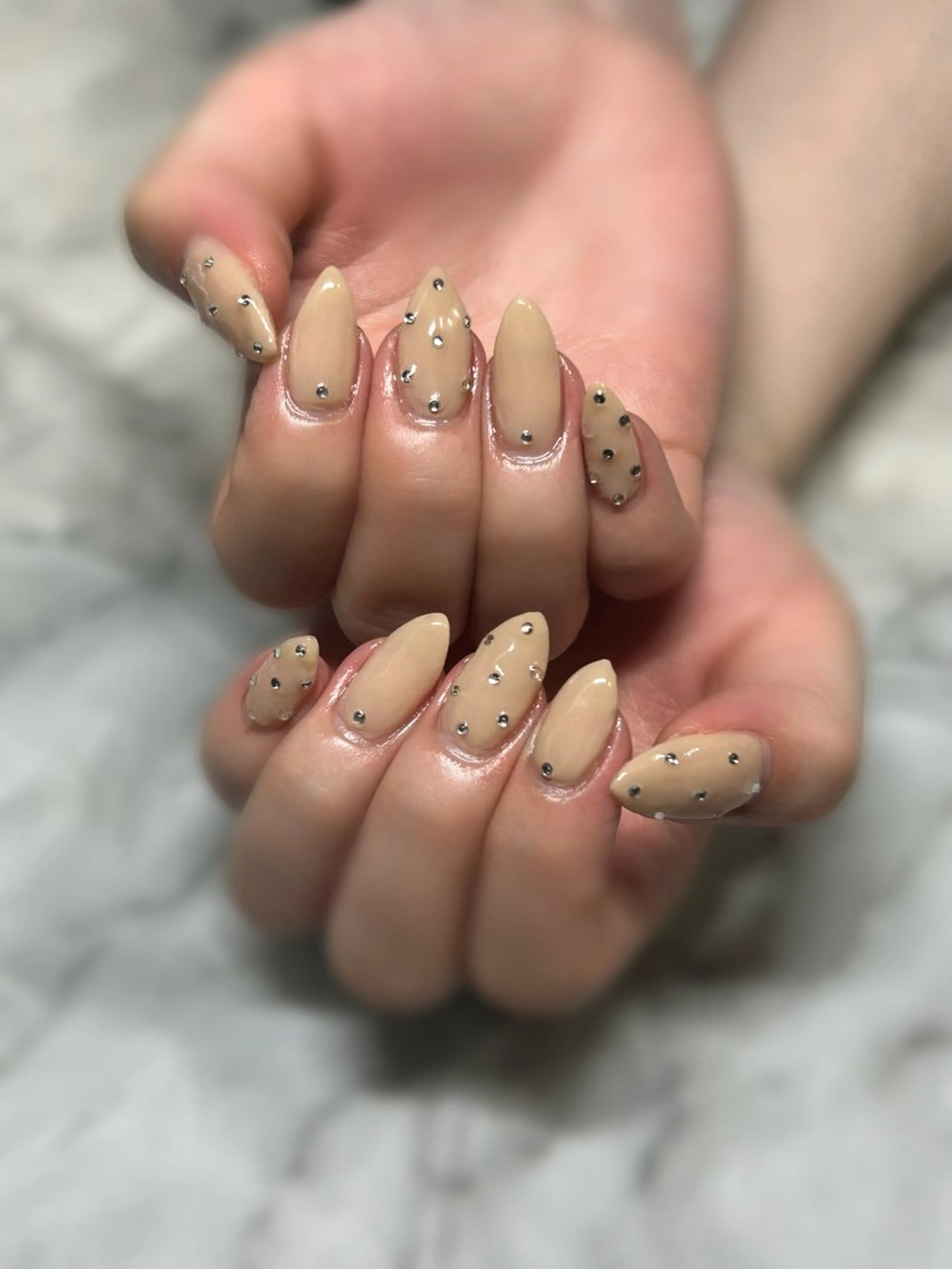 ネイル ワンカラーネイル ネイルチップ 長さ出し専門HALE NAIL さとうのネイルデザイン
