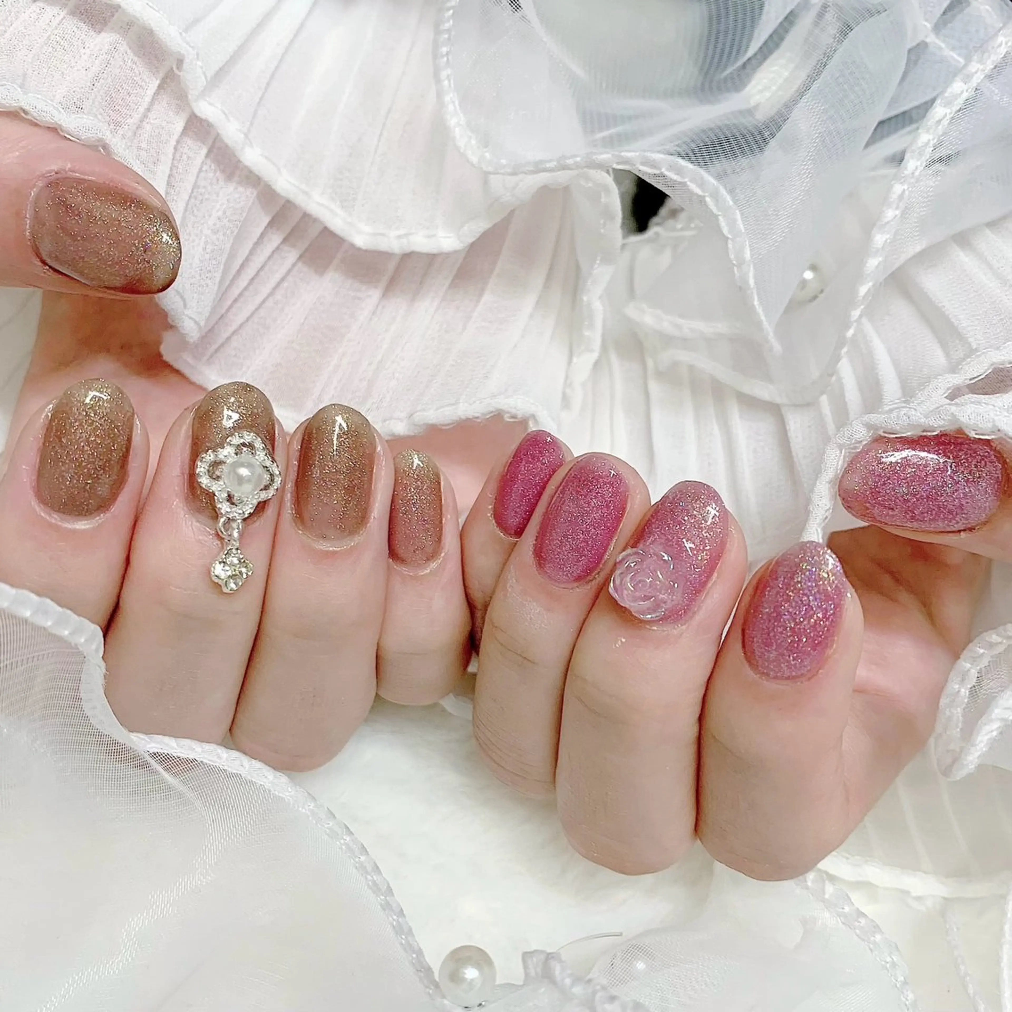 ネイル BIYU ESTETICA ORIENTAL 大泉店所属・mi yuのネイルデザイン