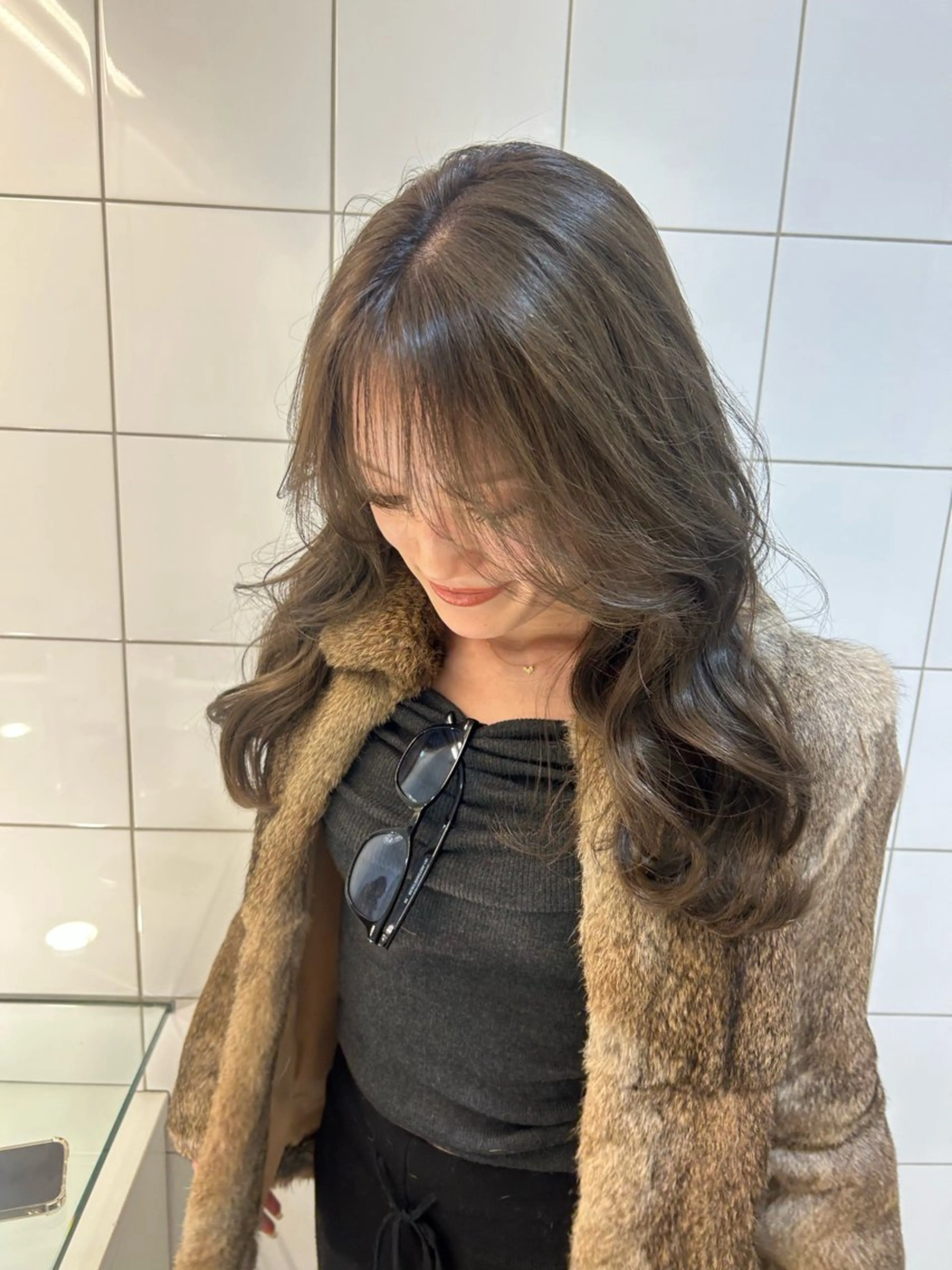 ロング カラー 外国人風ヘア/ 髪質改善/ayacaのヘアスタイル