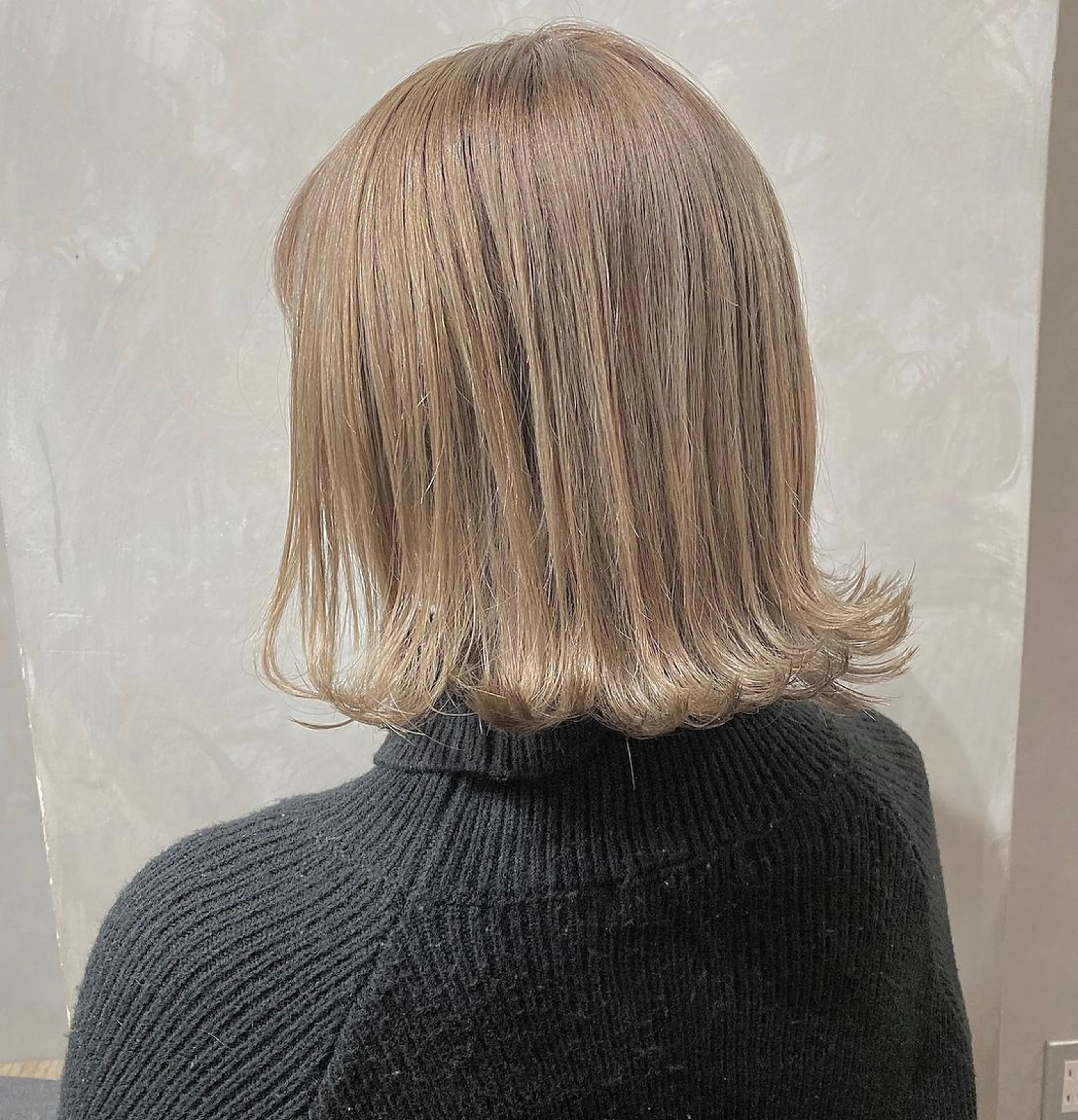 ショート CLUTCH天王寺 西藤遥河のヘアスタイル