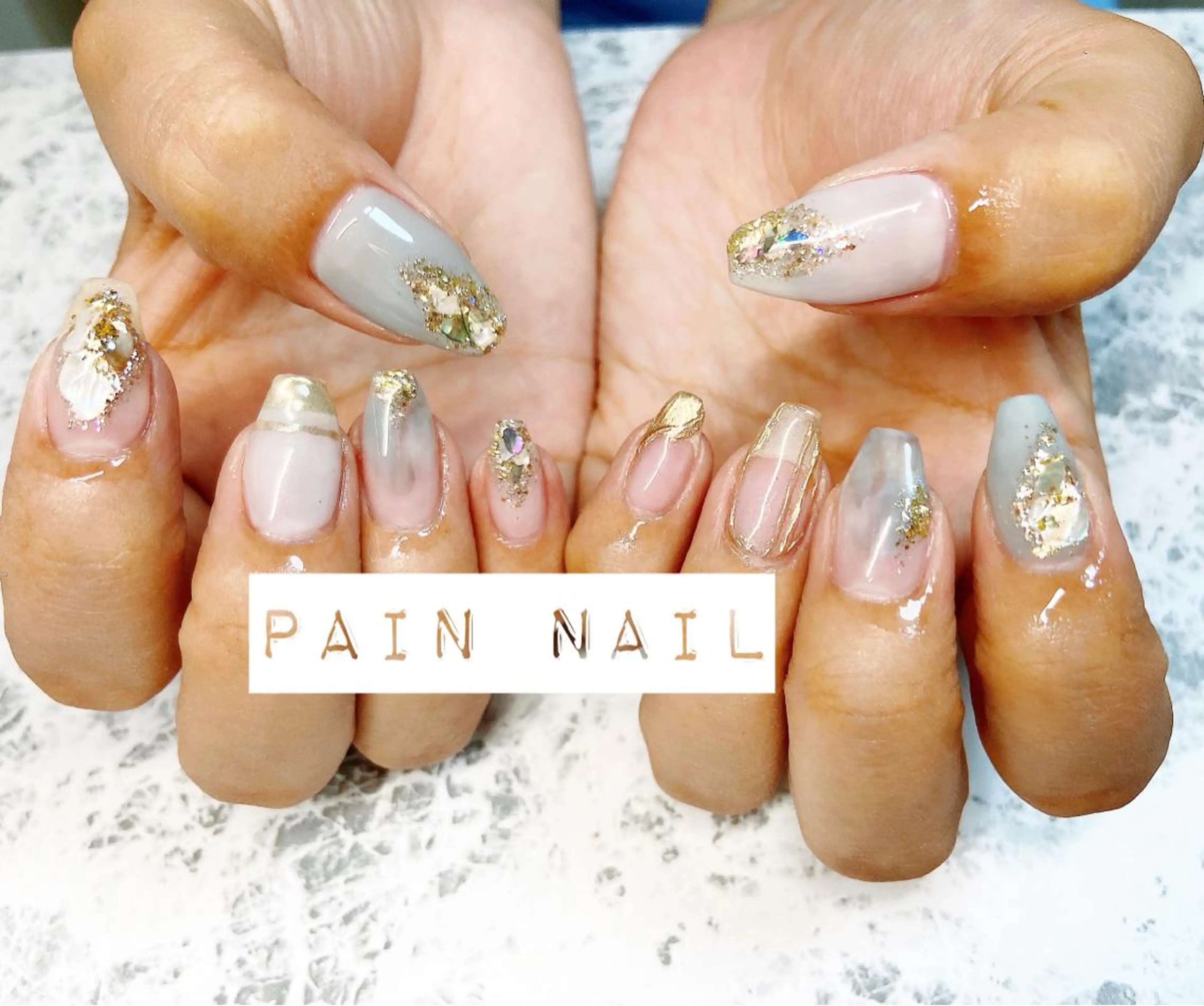 ネイル ニュアンスネイル P. nailのネイルデザイン