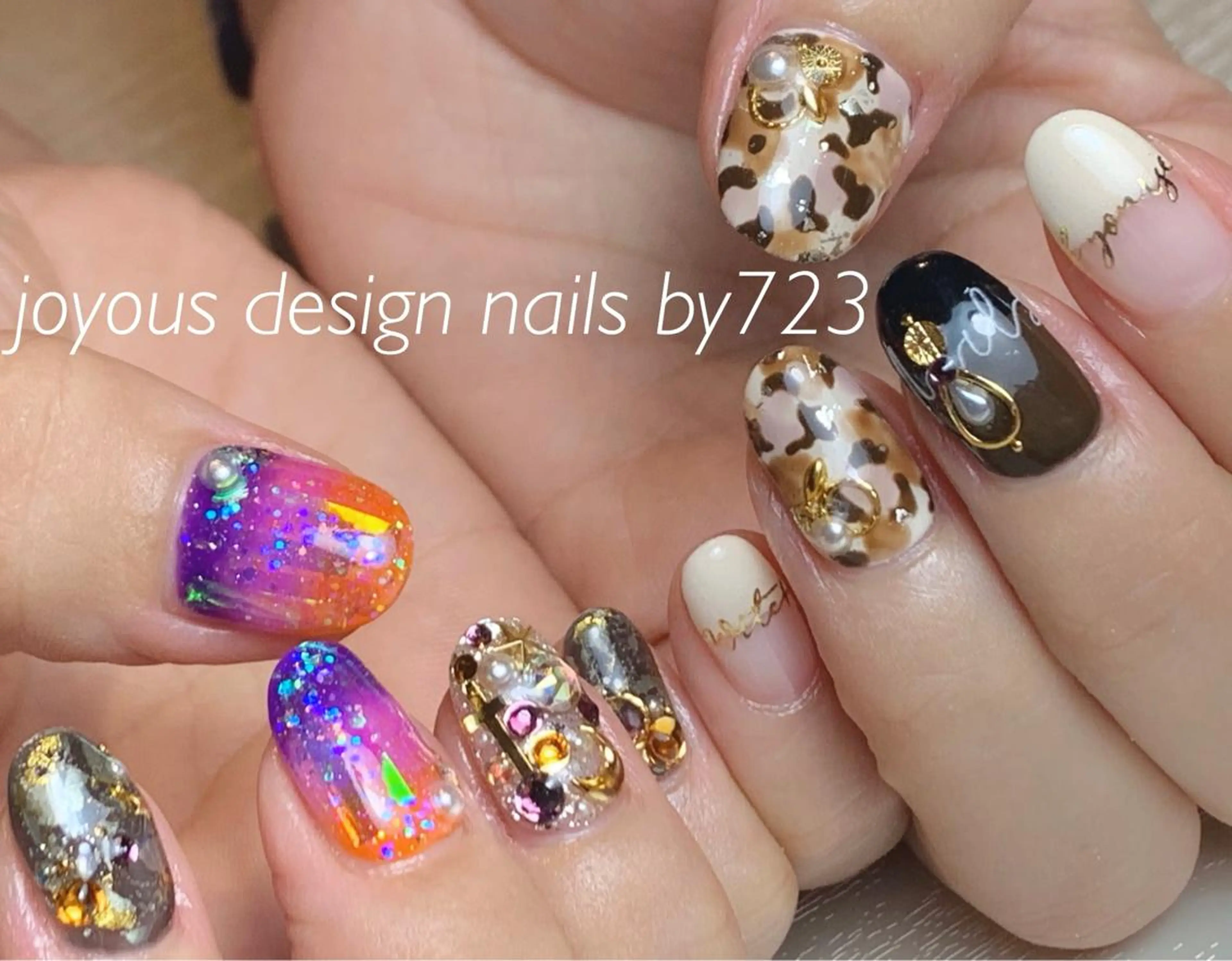 ネイル ハンドネイル jdn natsumiのネイルデザイン