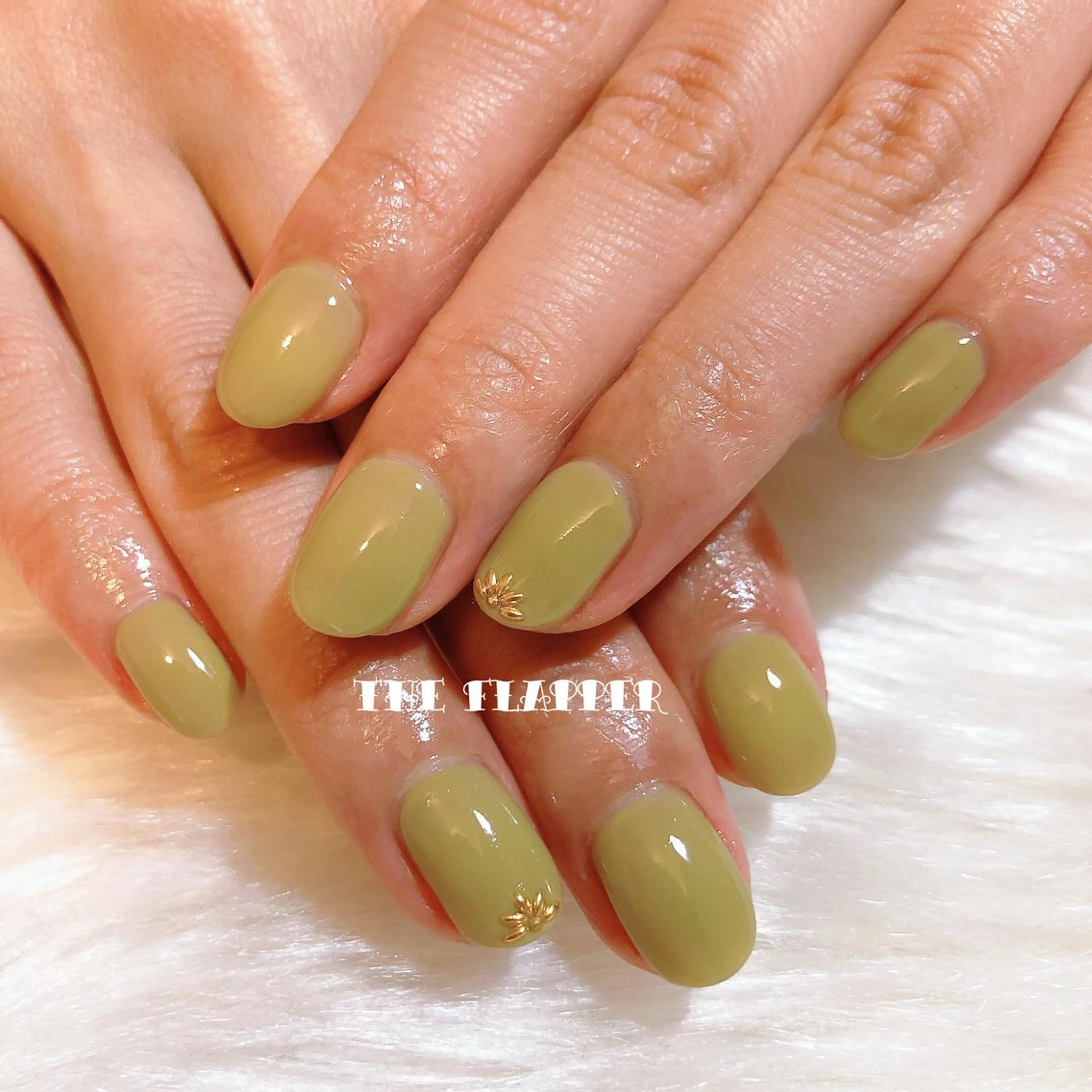 ネイル ピスタチオネイル ハンドネイル フットネイル NailStudio THE FLAPPER所属・THE FLAPPERのネイルデザイン