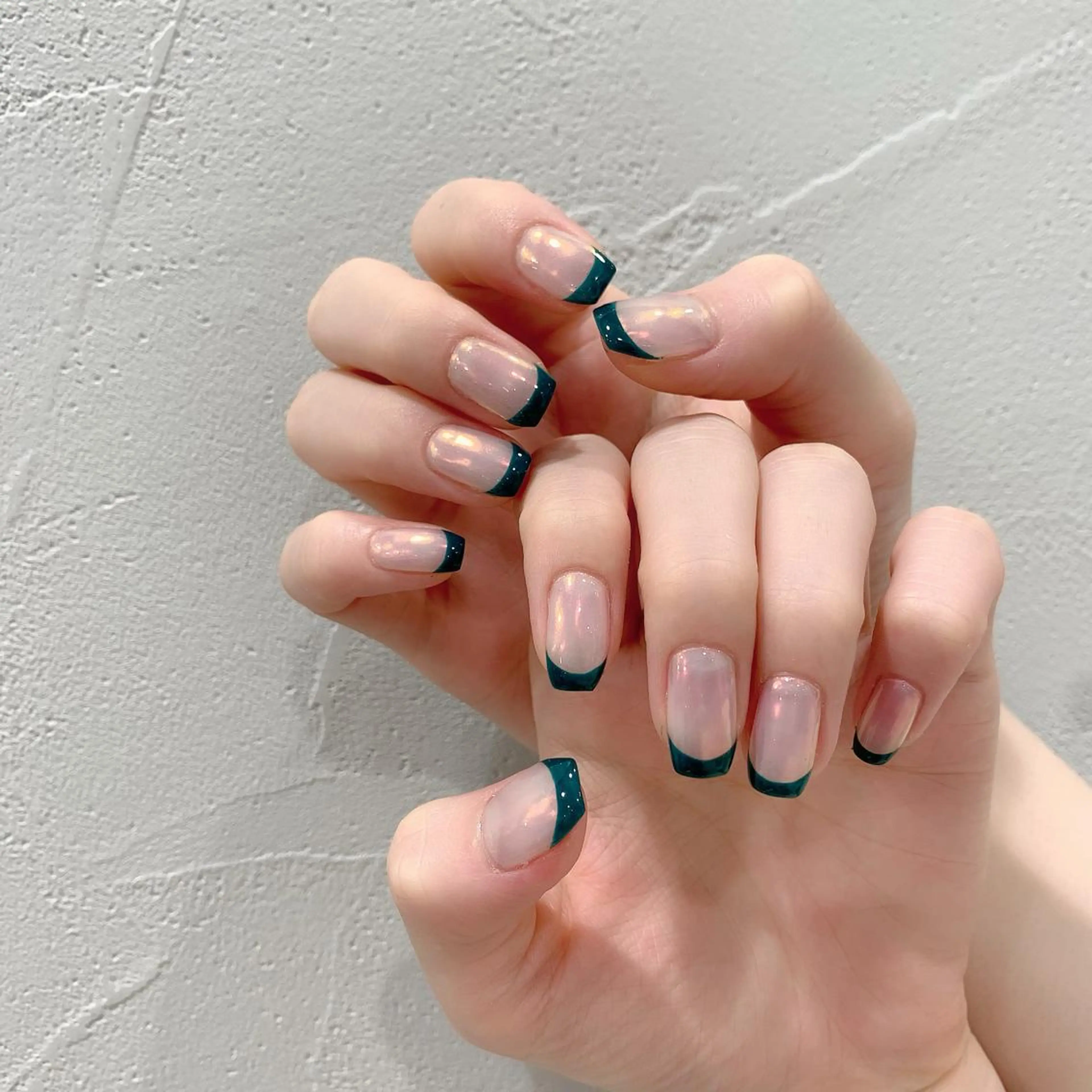 シンプル✴︎フレンチorカラーグラデーション✴︎ご新規+3タイムズカードお持ちのお客様の写真