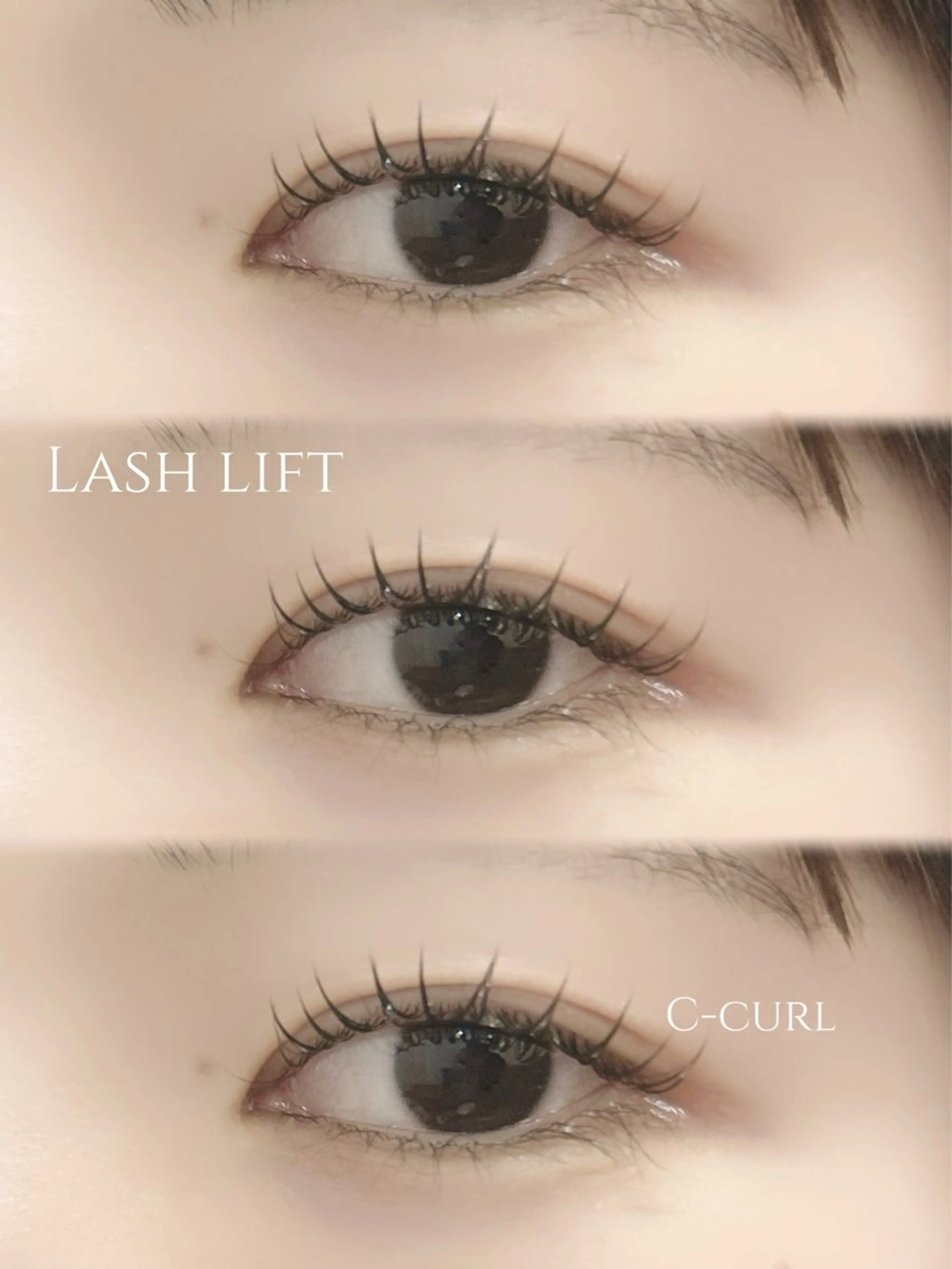 マツエク・マツパ Eyelash Salon Blanc～まつげエクステと眉の専門美容室～富山CiC店所属・片田 唯宇衣のマツエク・マツパデザイン