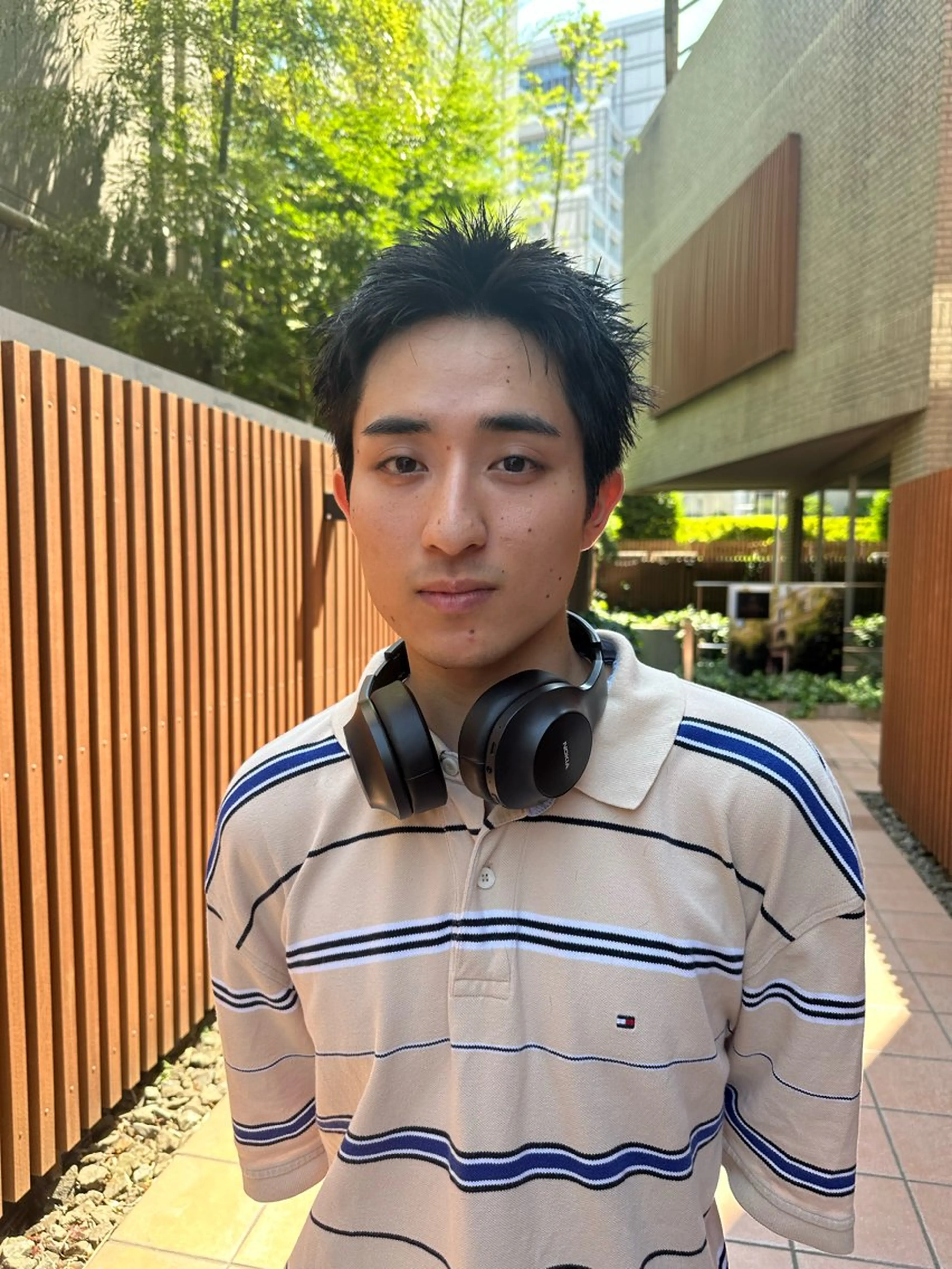 メンズ 似合わせカット /パーマ岡本淳平のヘアスタイル