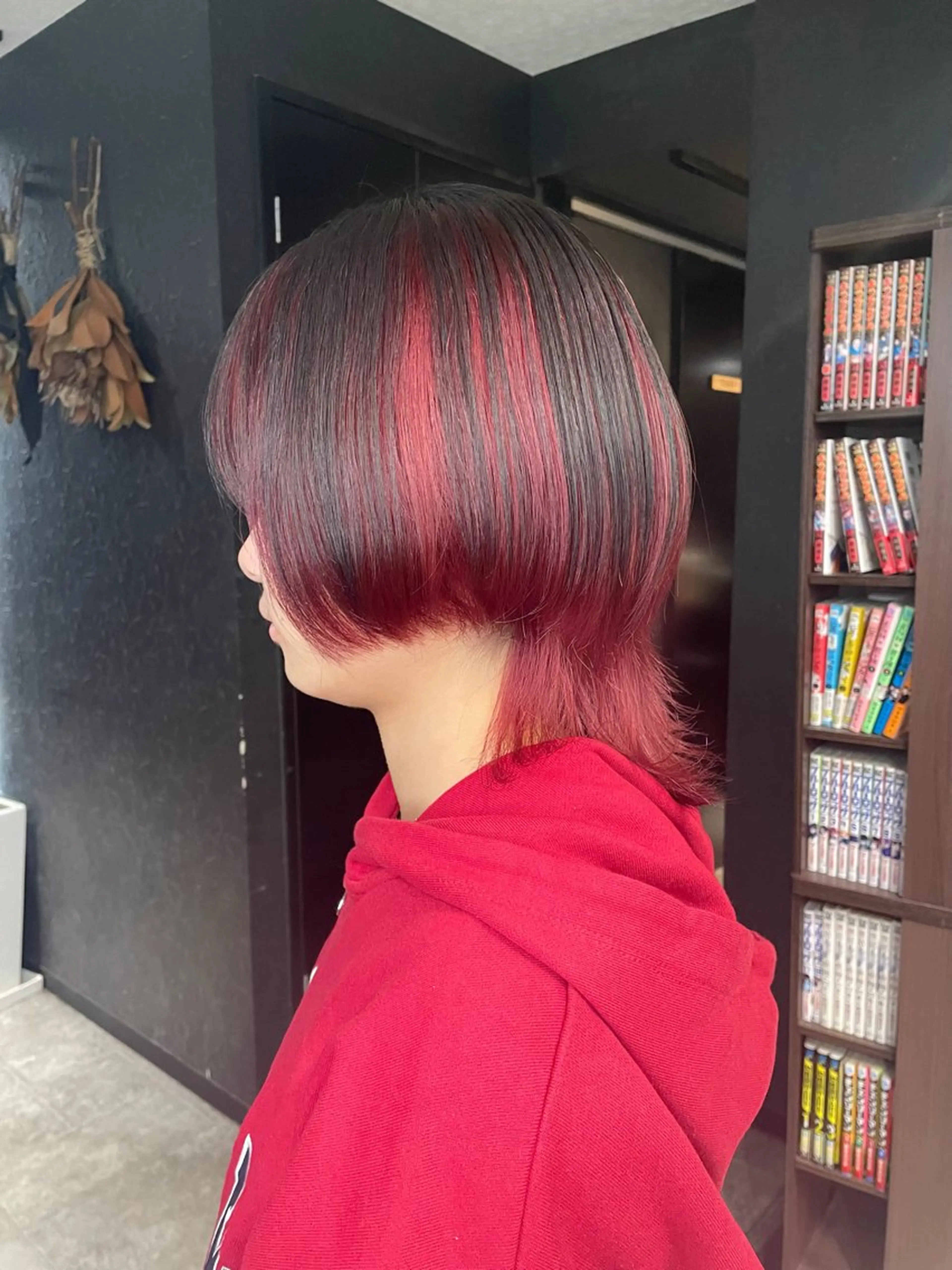 ショート ヘアカラー ハイトーン🫧/エク HANSON🌙のヘアスタイル