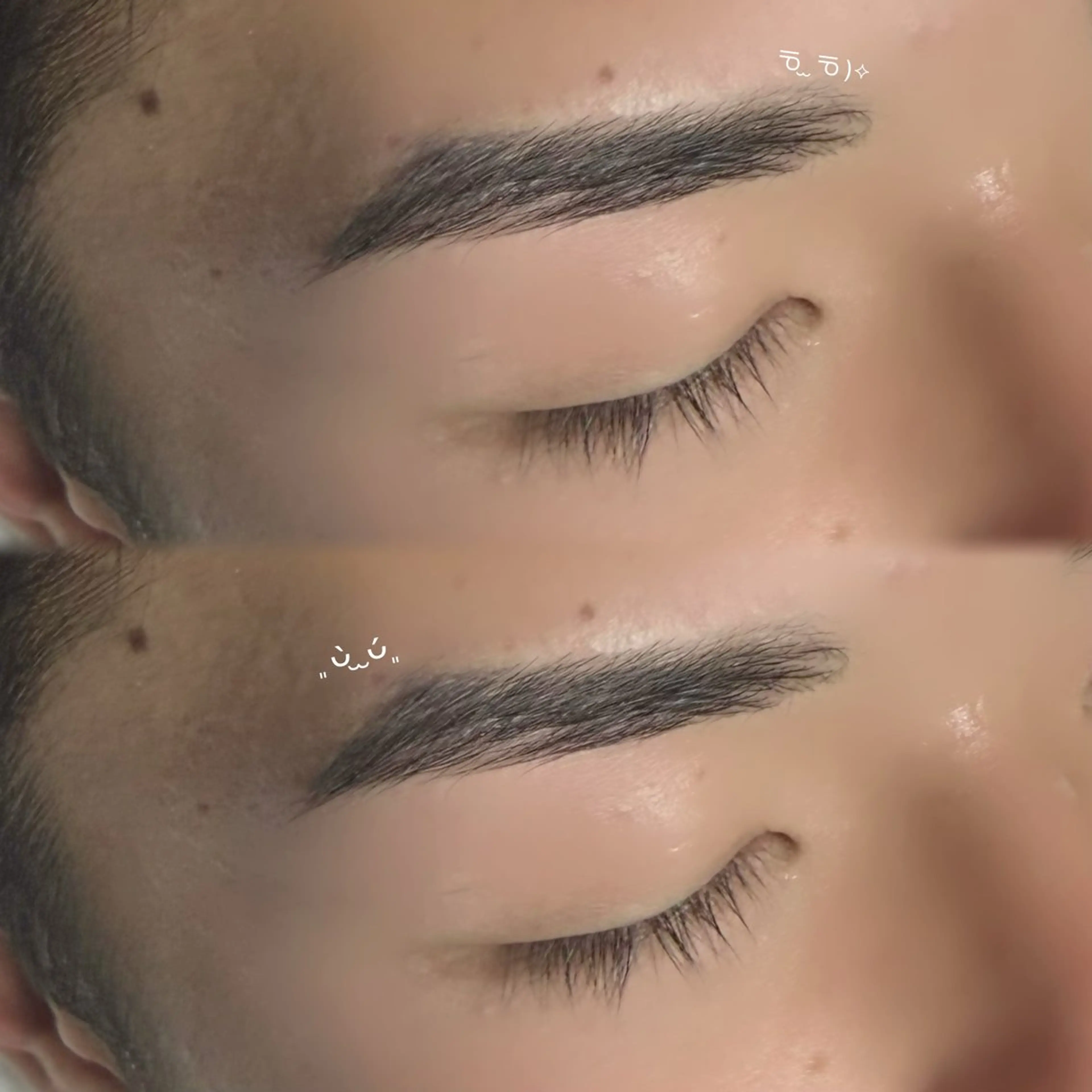 アイブロウ メンズアイブロウ ワックス脱毛 眉カット その他(アイブロウ) mikaze| モテ眉No.1🎀の眉毛・アイブロウイメージ