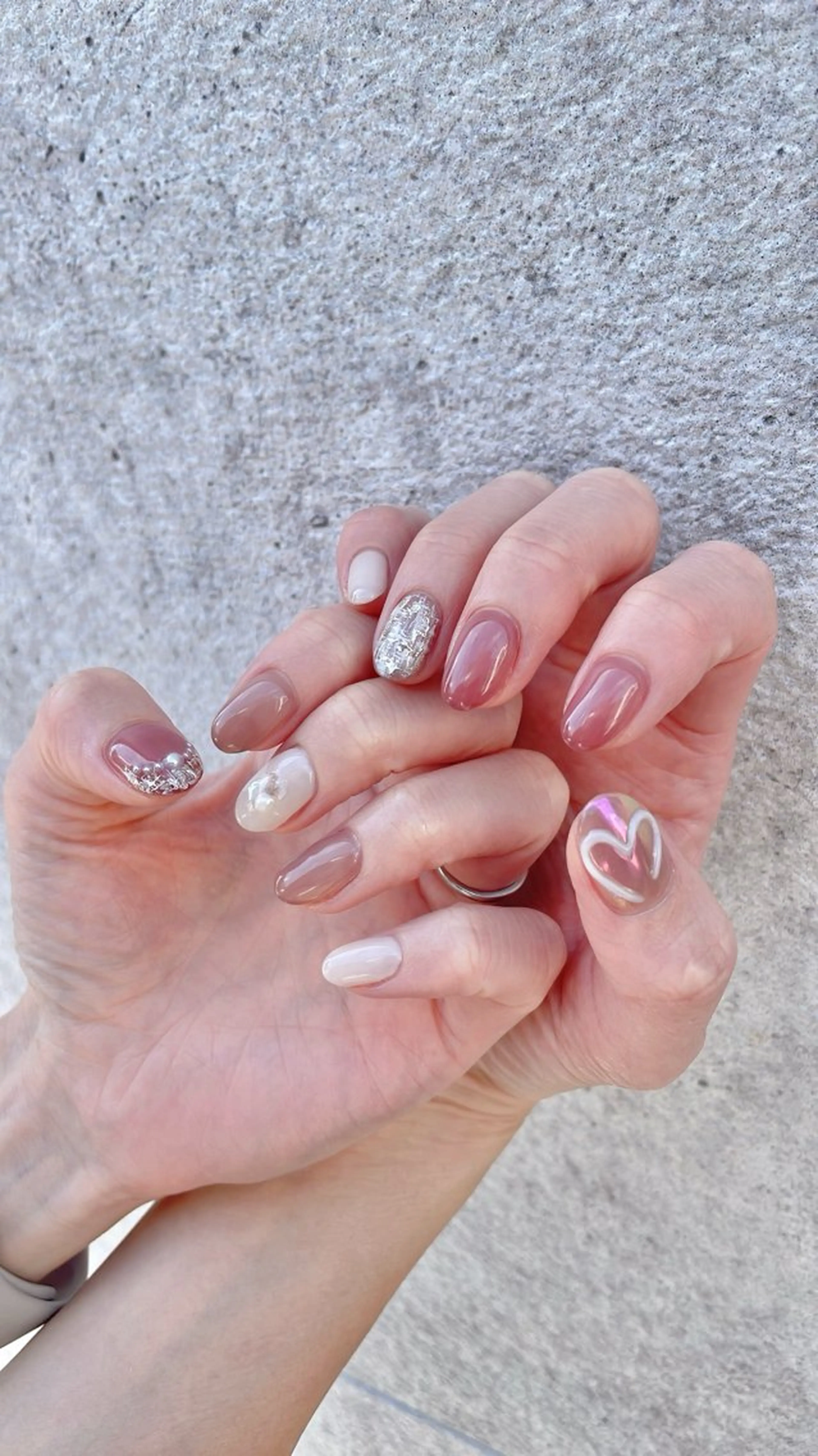 ネイル フットネイル ジェルネイル マグネットネイル ミラーネイル ニュアンスネイル ハンドネイル amati_nail TAKAKOのネイルデザイン