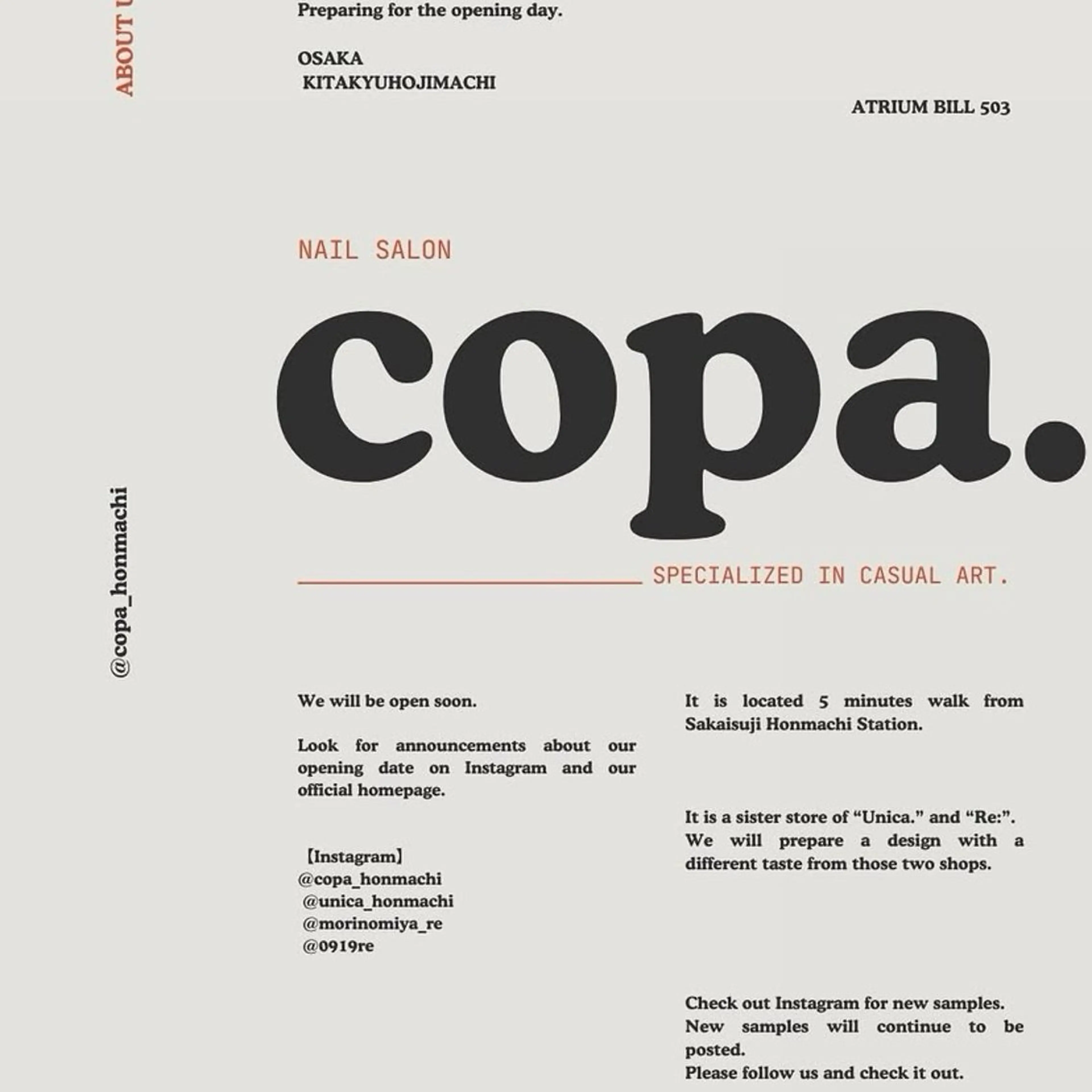 【お持込み画像コース/オフのある方はこちら】90分持ち込みDesignコースの写真