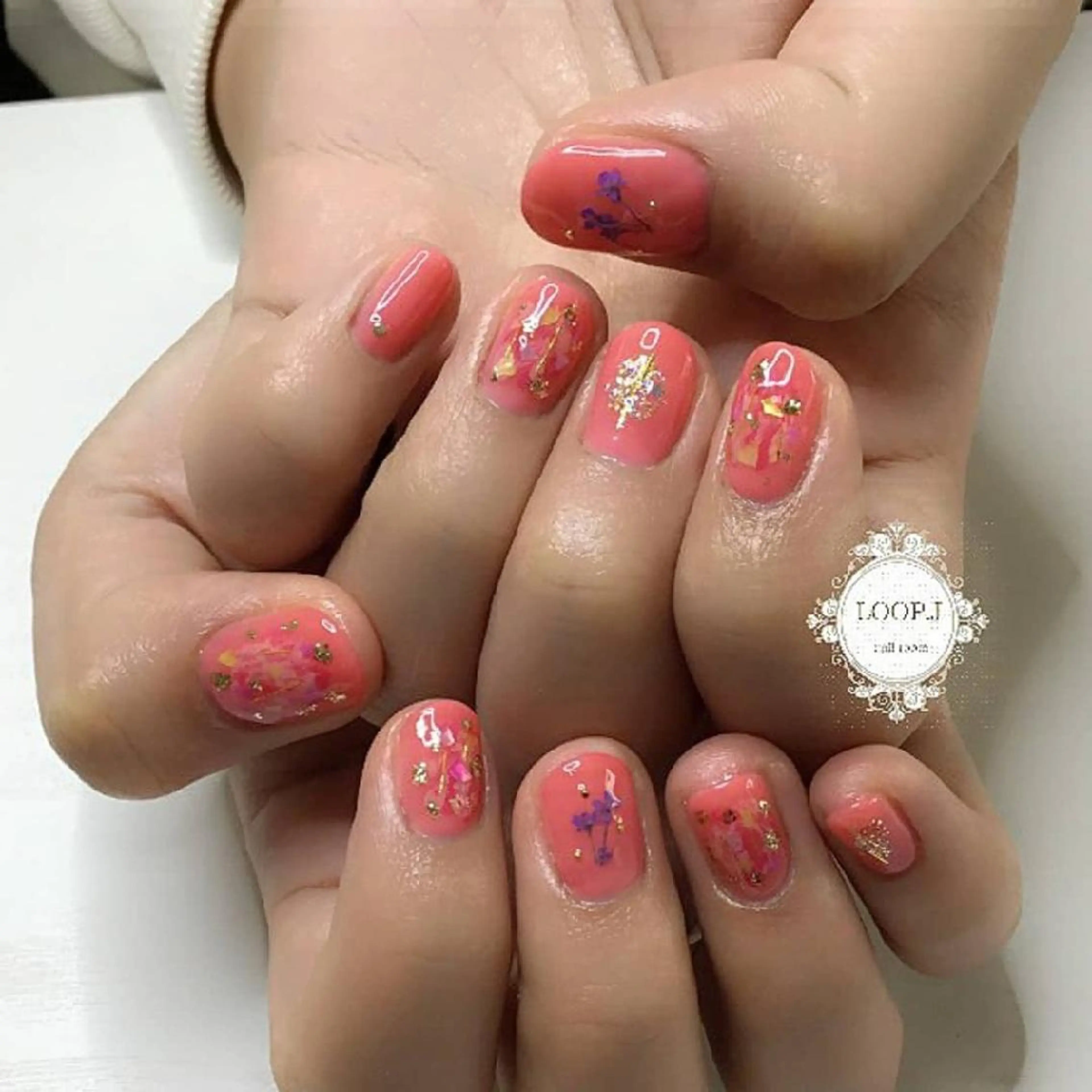 ネイル おおくぼ めぐみのネイルデザイン