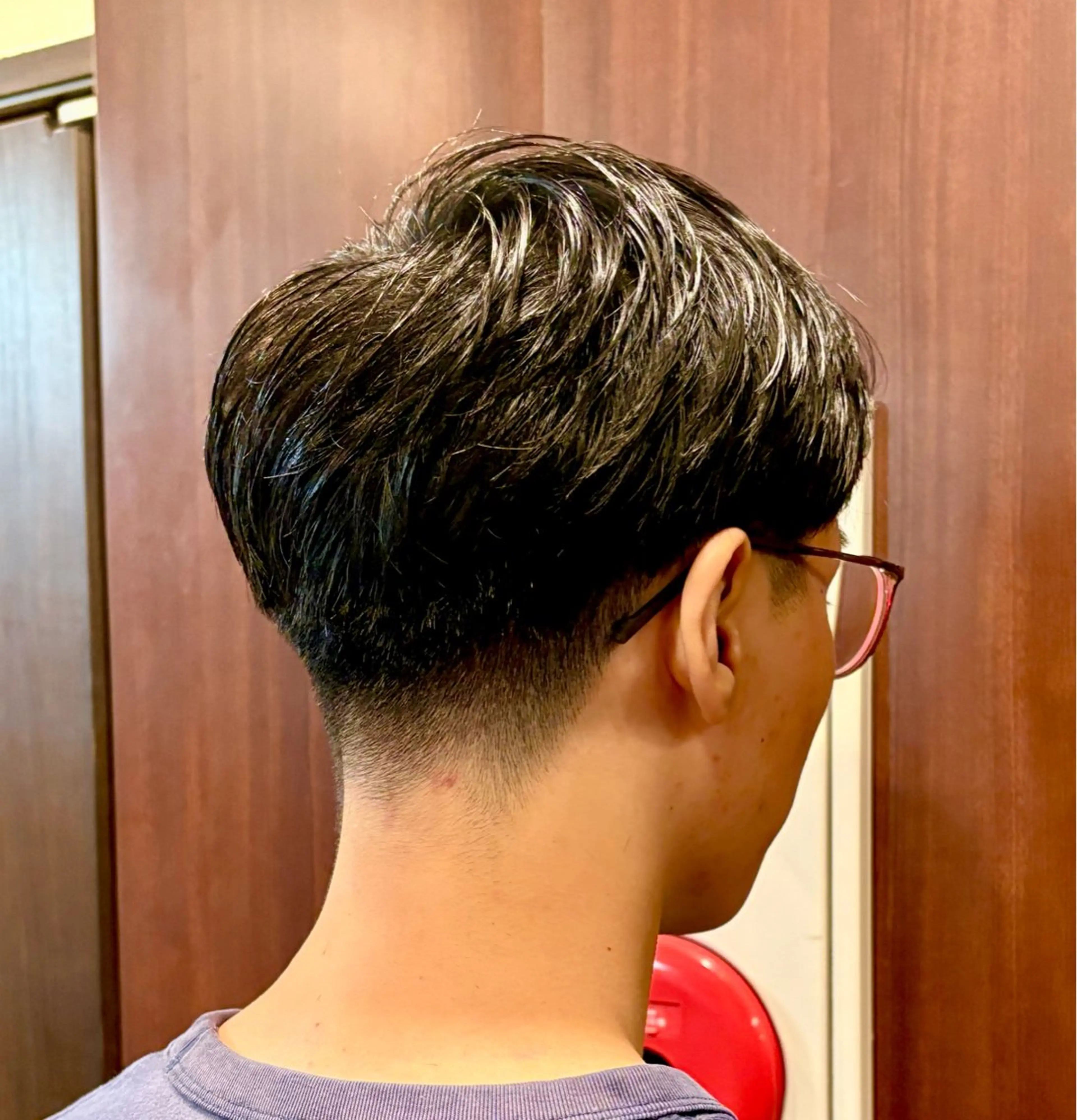 ミディアム メンズ ヒロ銀座ヘアーサロン六本木店所属・藤沼 唯斗※注意事項必読※のヘアスタイル