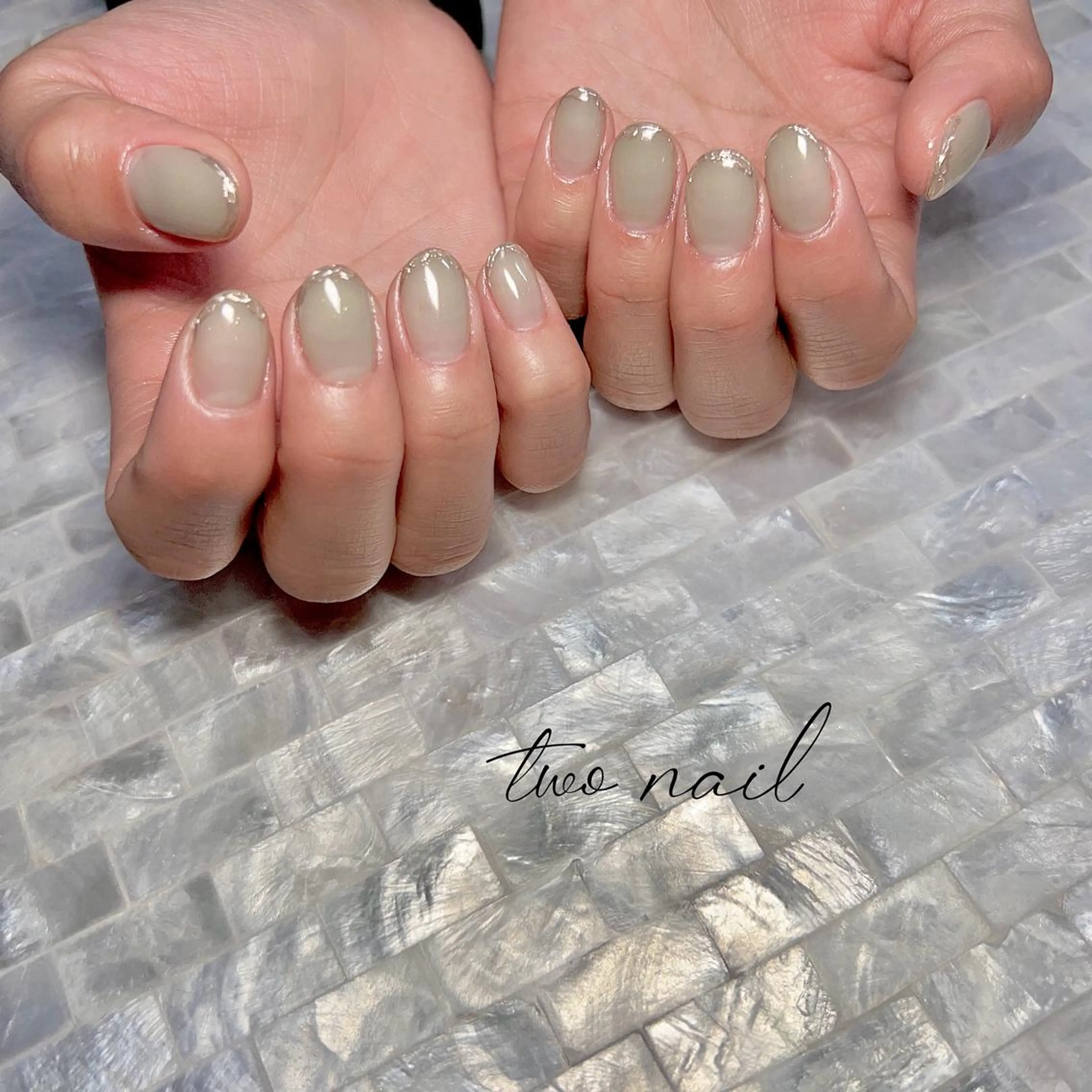 ネイル アートネイル フットネイル ハート ニュアンスネイル オフィスネイル ハンドネイル two nailのネイルデザイン