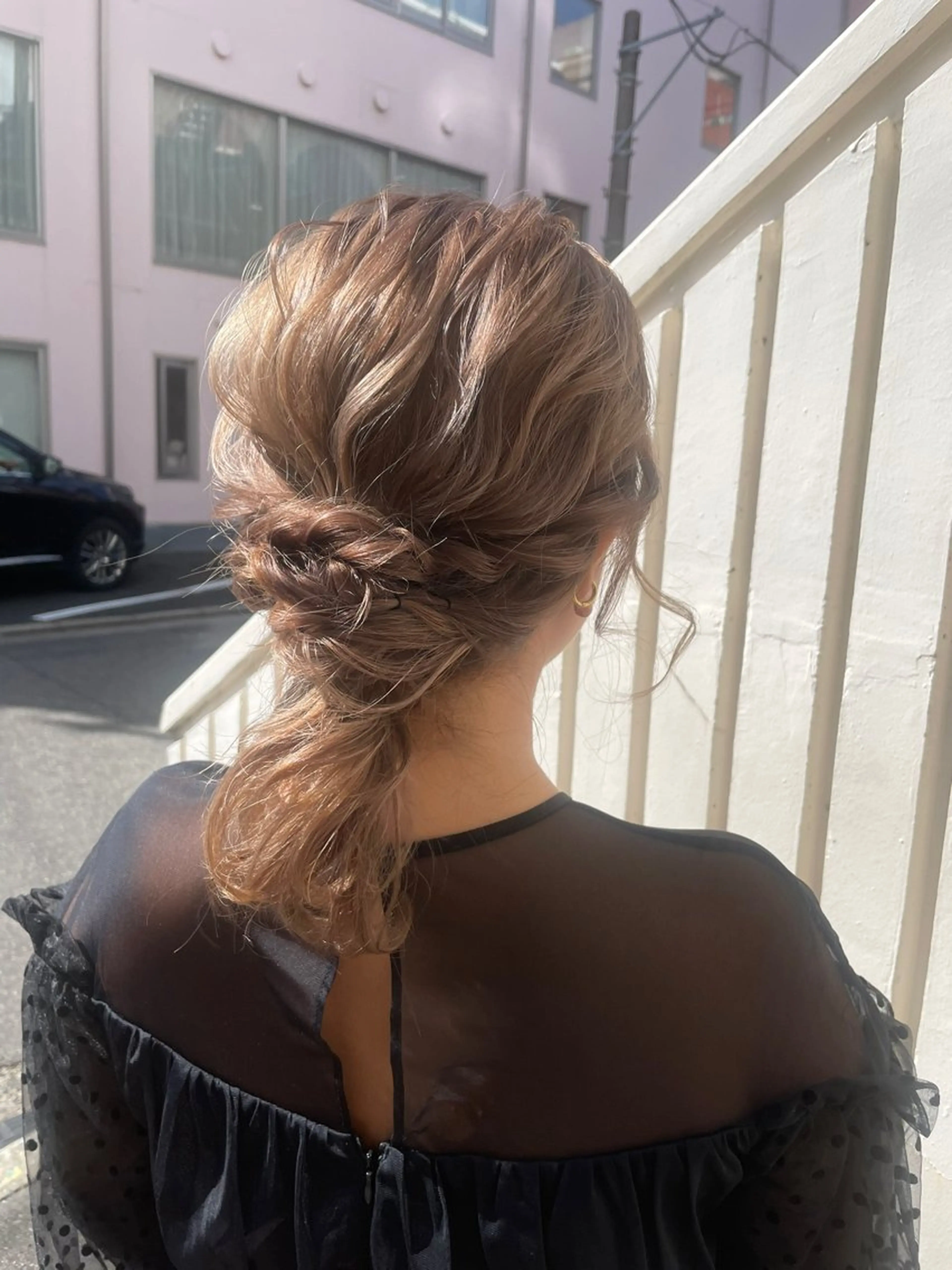 セミロング VIM hair おもろまち所属・沖縄メンズパーマ/ TSUME🌈のヘアスタイル