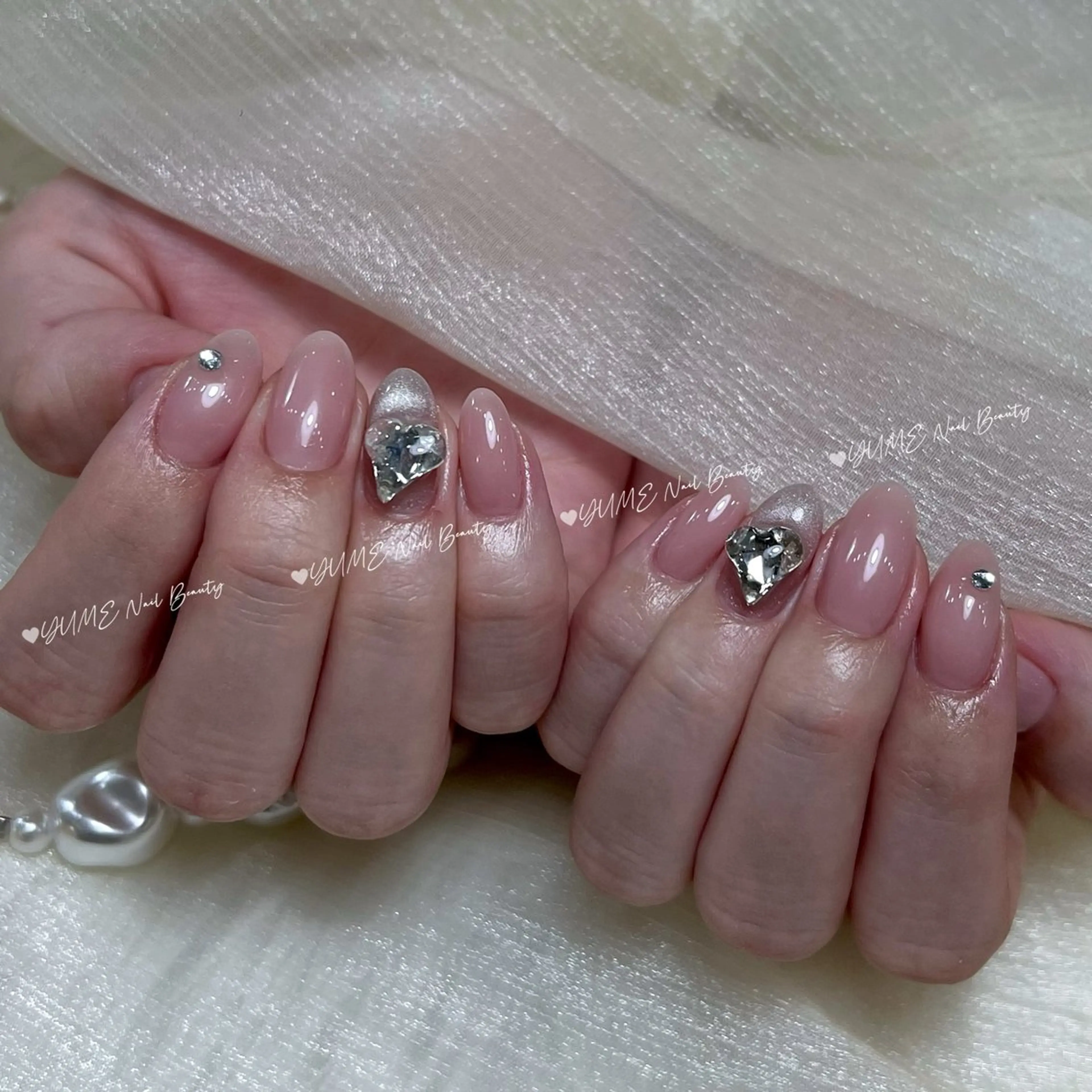 ミディアム YUME Nail Beautyのネイルデザイン