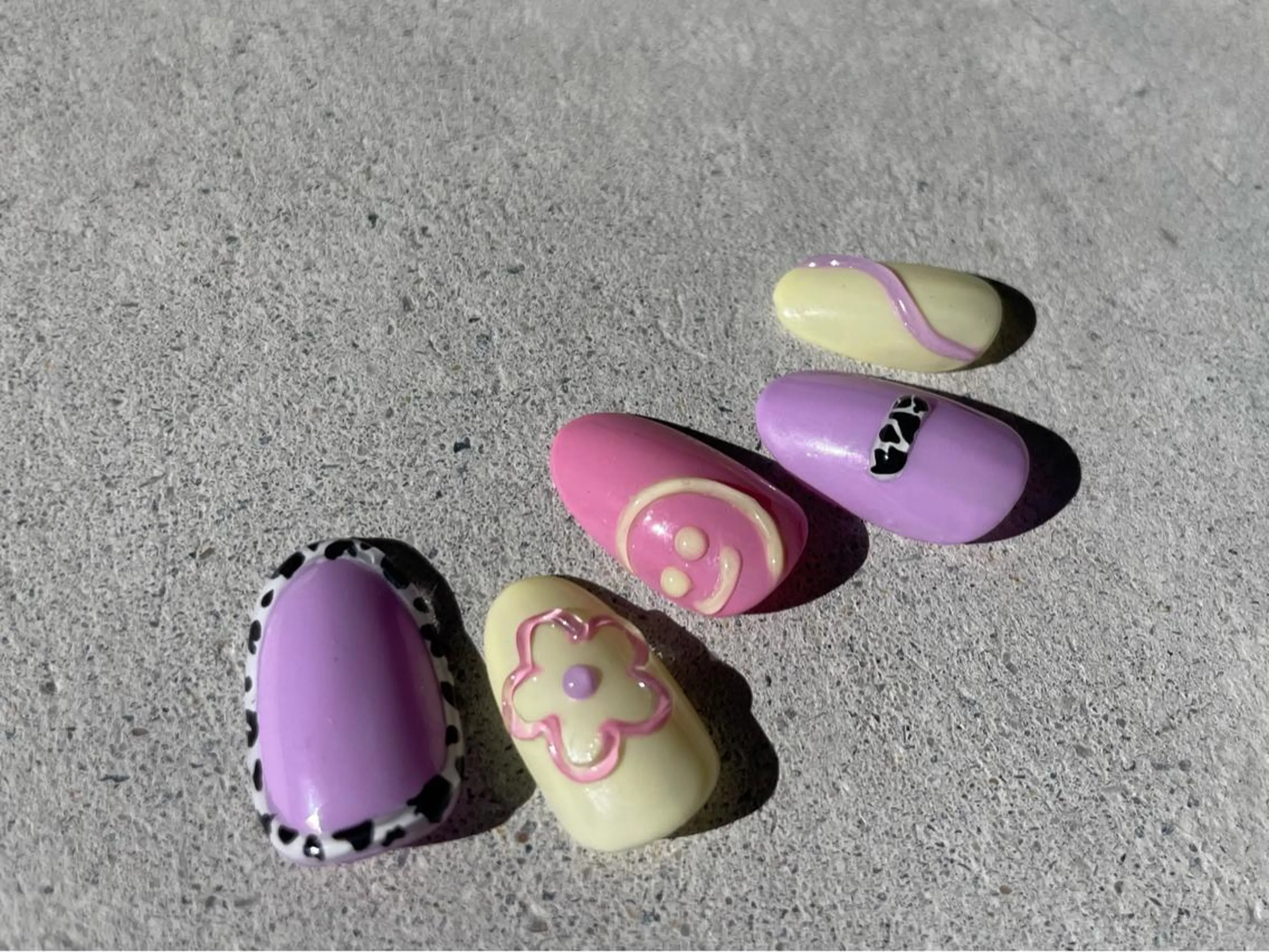 ネイル 韓国ネイル nail salon Aymのネイルデザイン