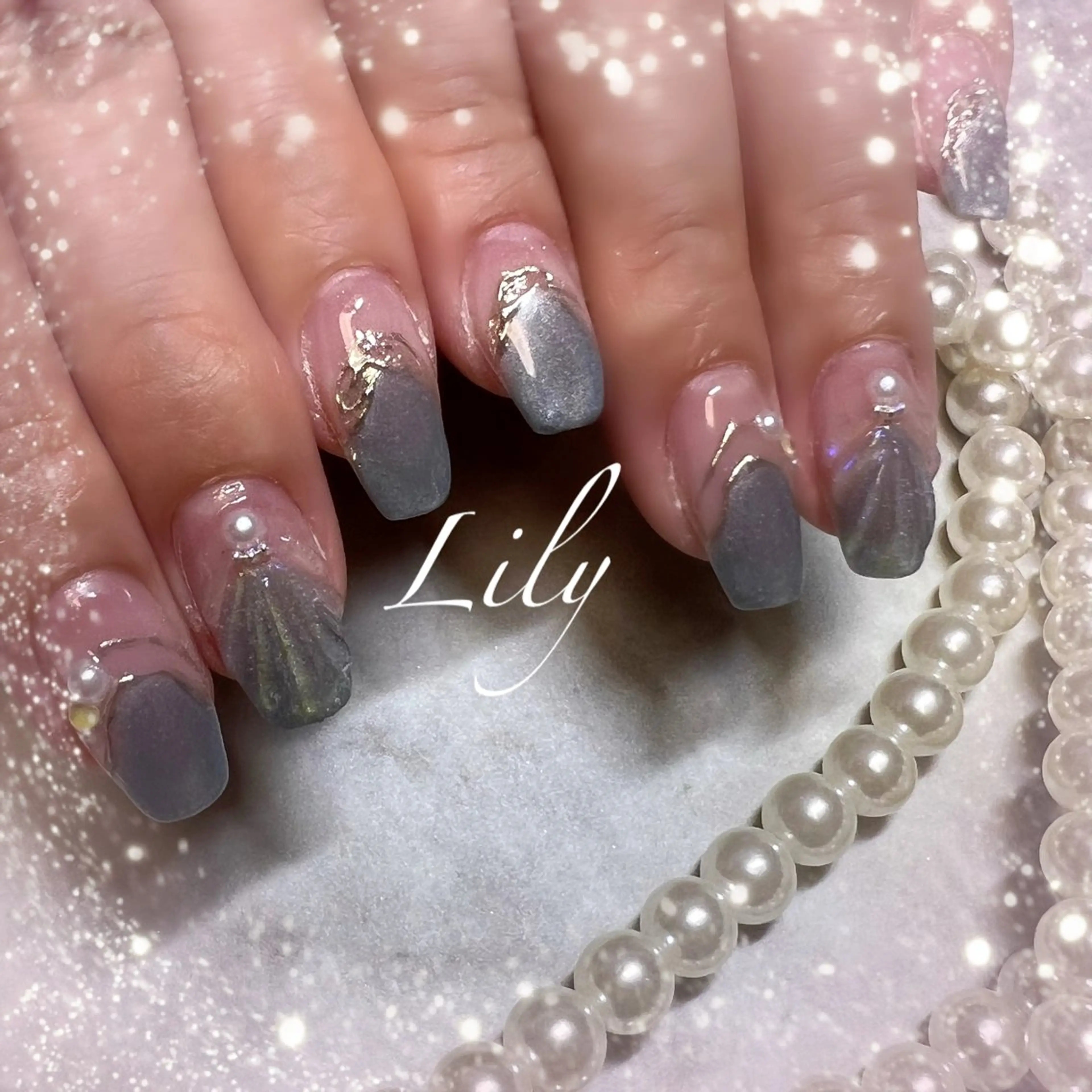 ネイル ハンドネイル Nailsalon Lilyのネイルデザイン