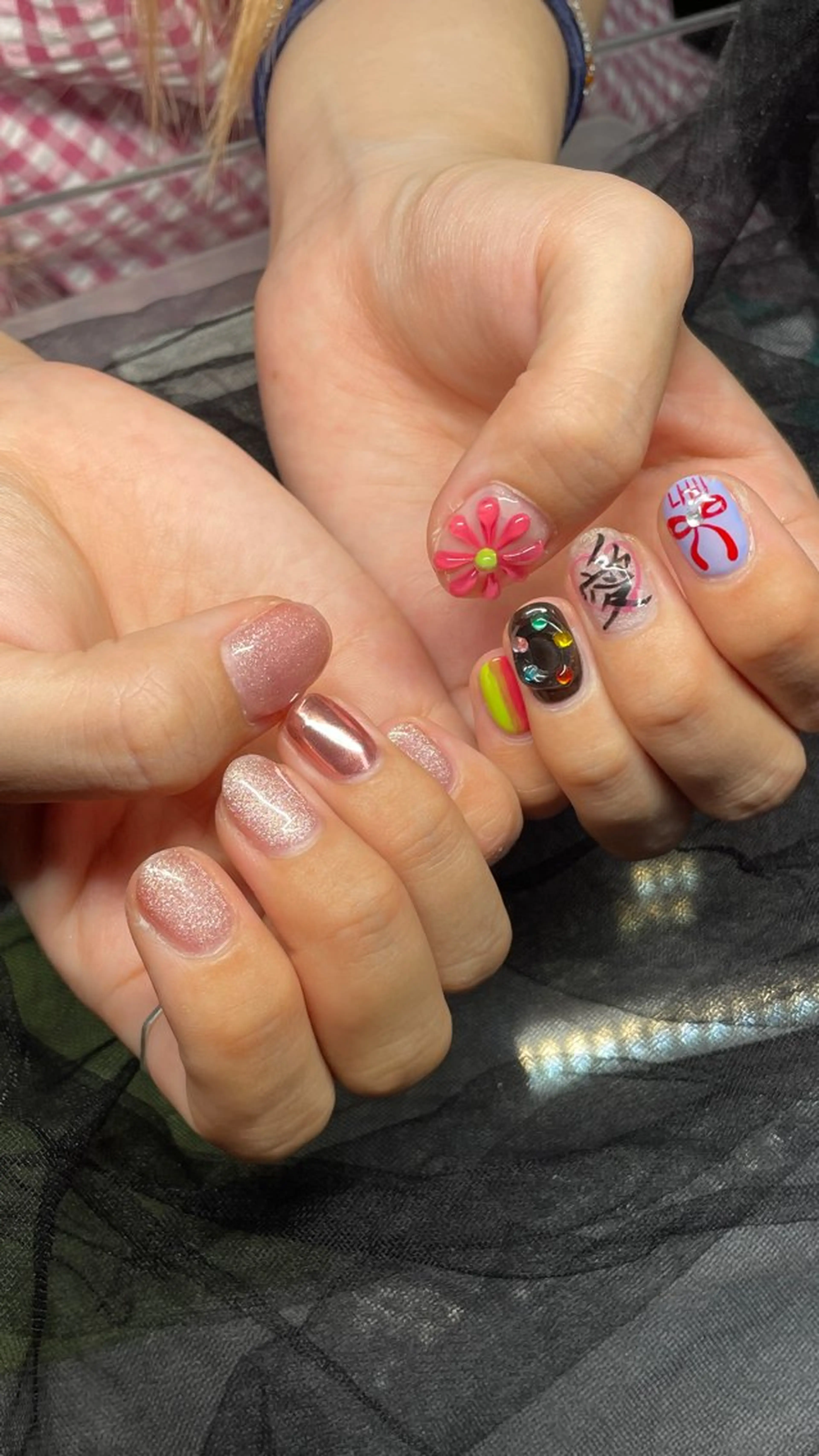 ネイル はつね ♡のネイルデザイン