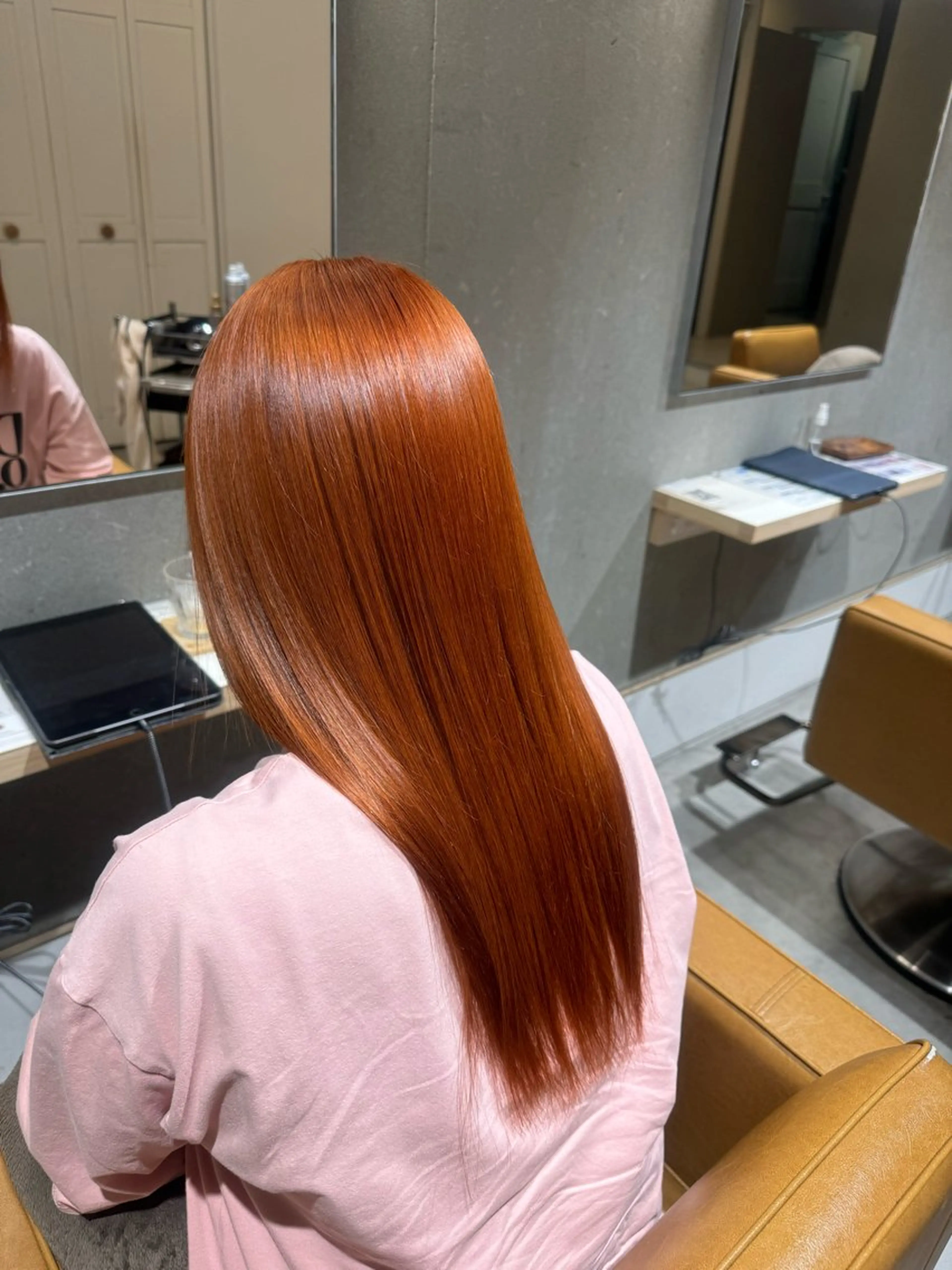 セミロング カラー 艶髪/ハイトーン💎 レイヤー/Reijiのヘアスタイル