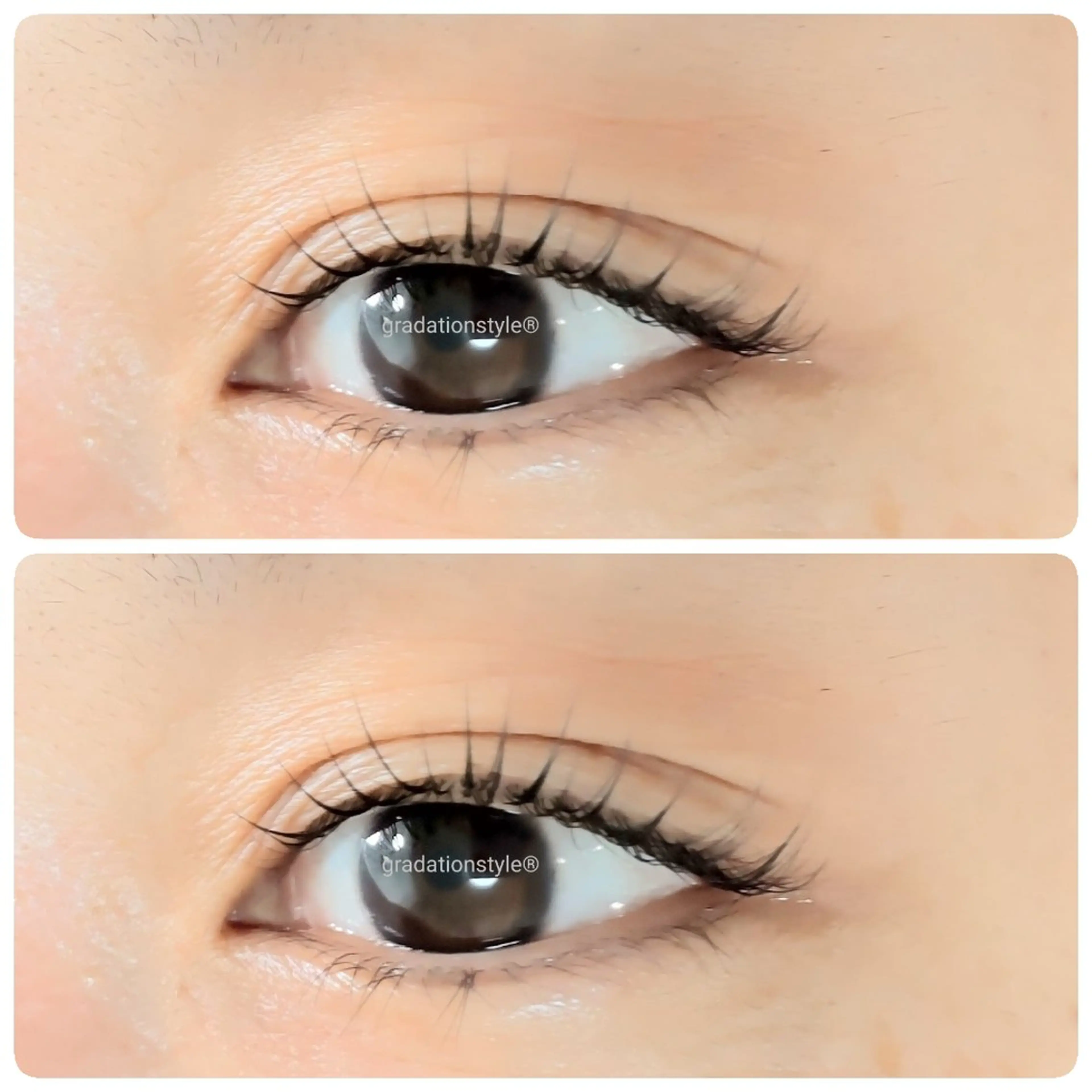 マツエク・マツパ マツパ 🎼グラデーション スタイル札幌♫*⁠✧のマツエク・マツパデザイン