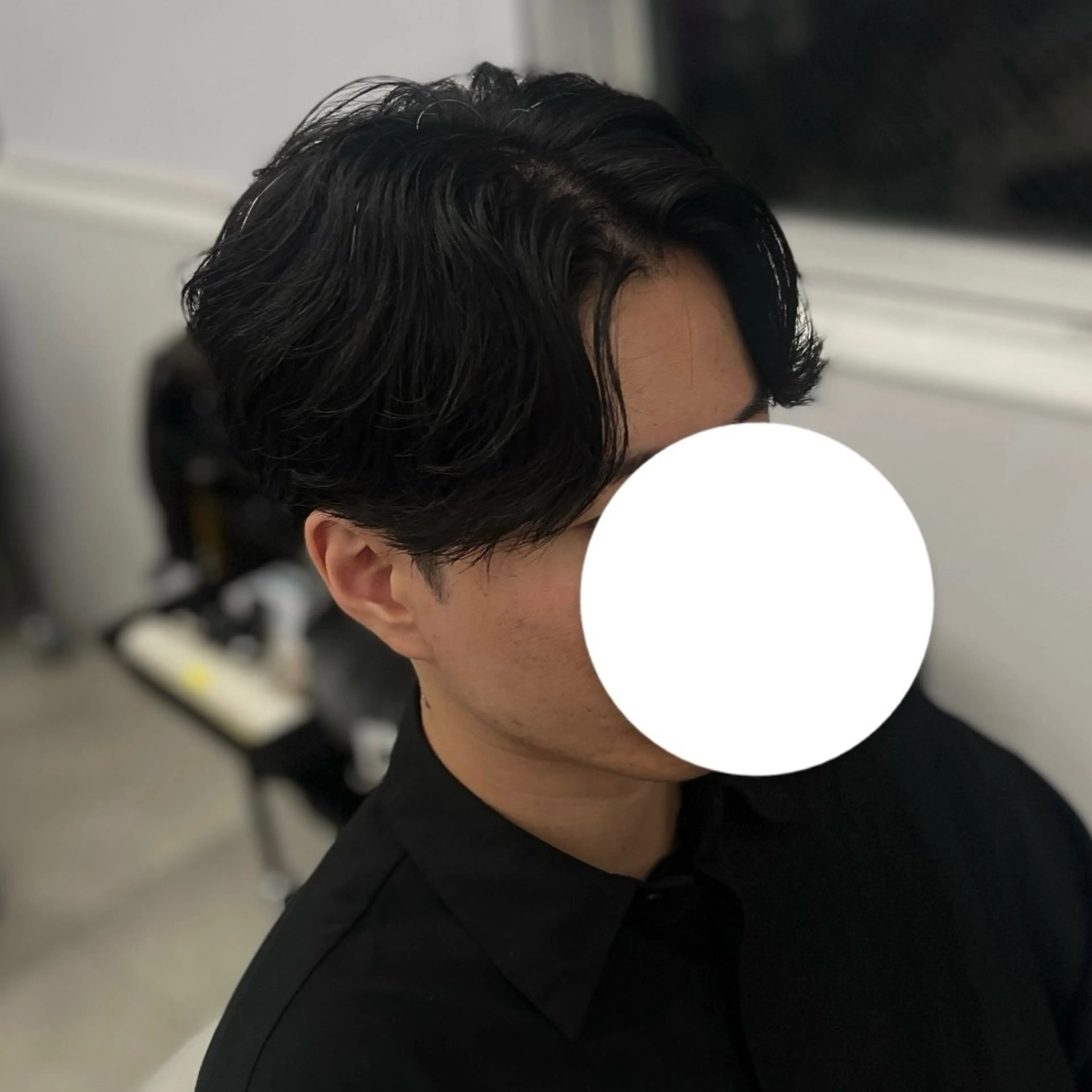 ミディアム 無料カットモデル ユナのヘアスタイル