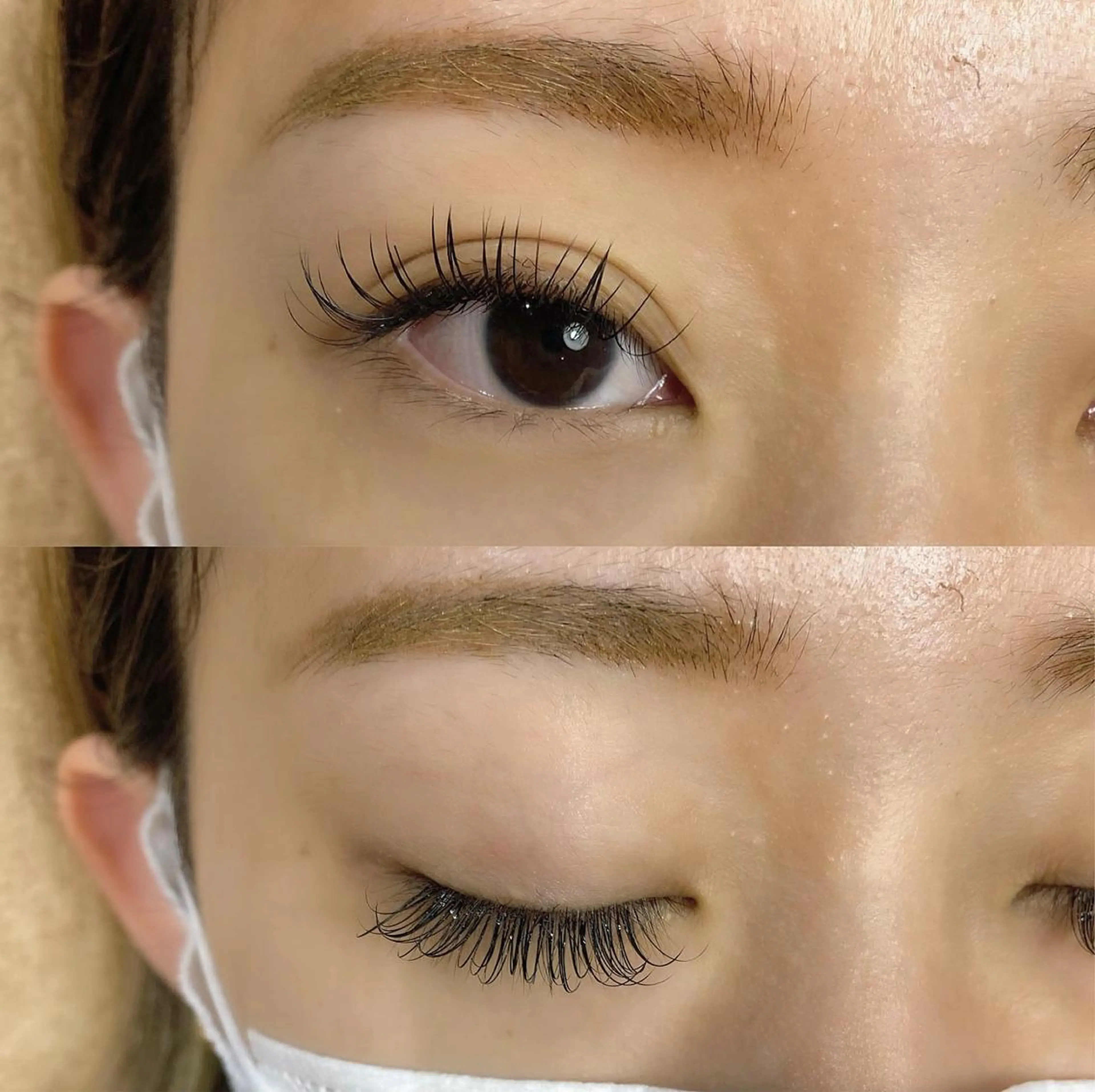 マツエク・マツパ Dカール フラットラッシュ ulu beauty salon所属・ulu Misakiのマツエク・マツパデザイン