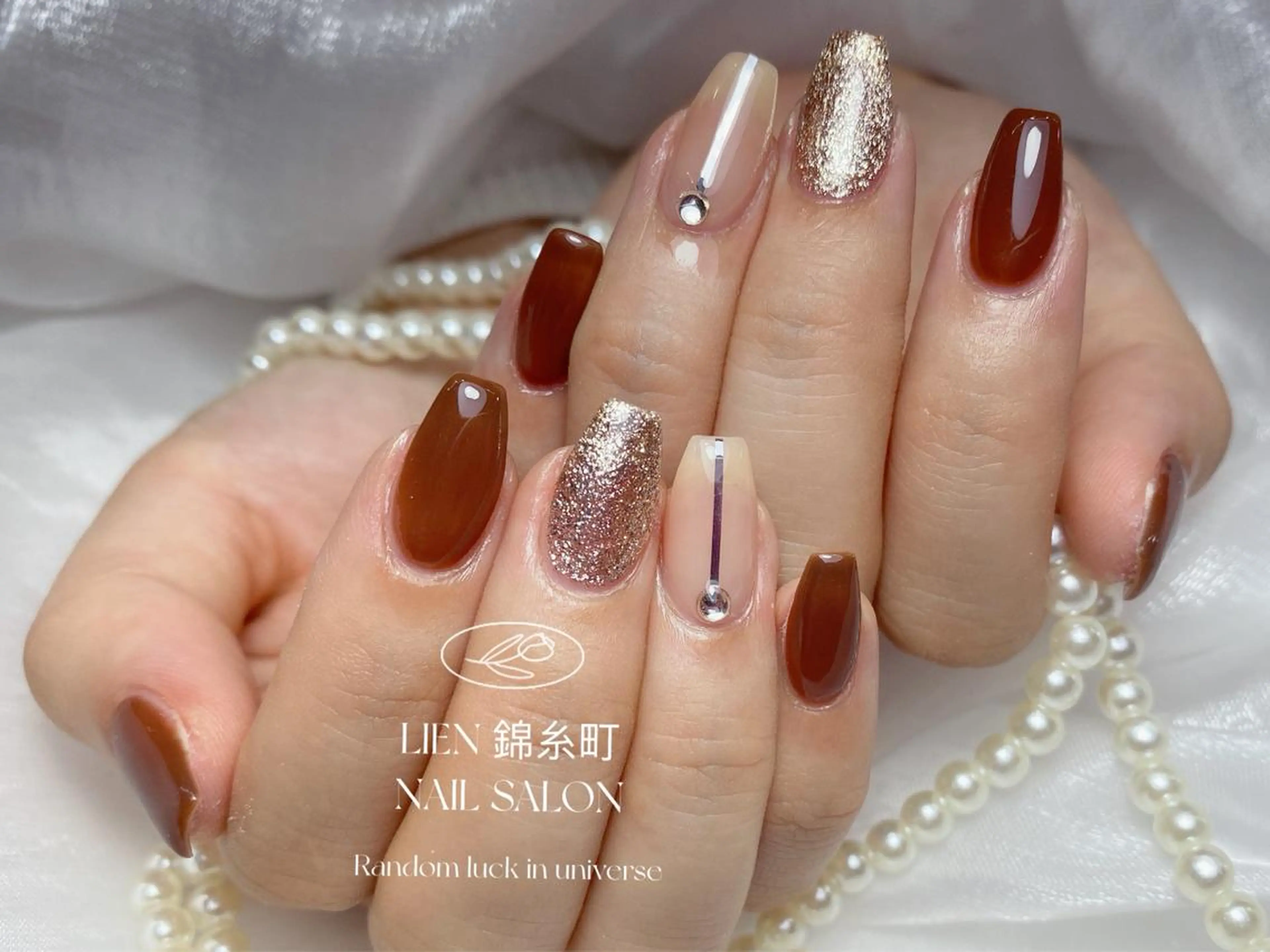 ネイル ハンドネイル Lien  _リエン リエンのネイルデザイン