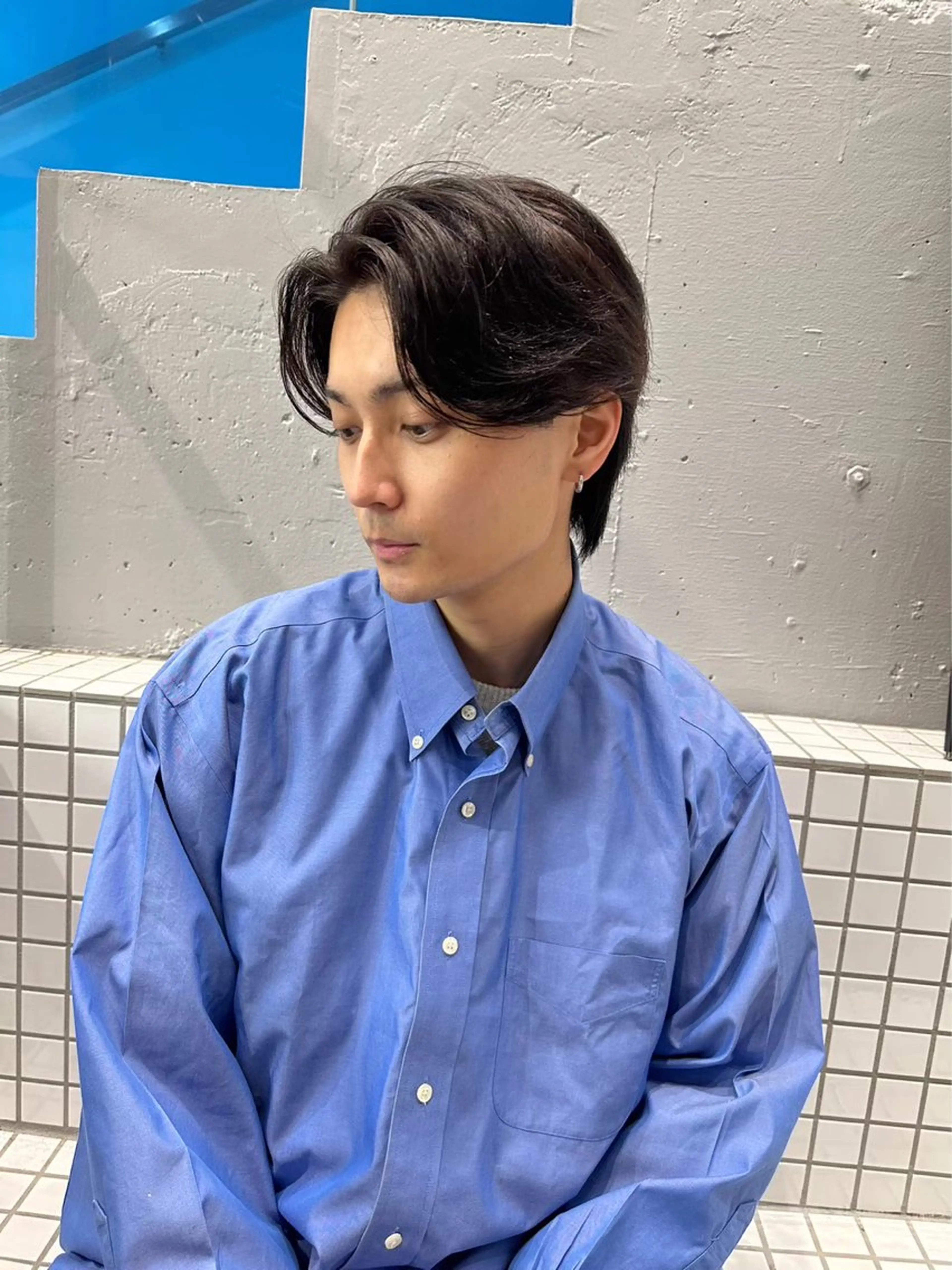 メンズカット✂️☀️『男女問わず大歓迎🙆‍♀️』ブロースタイリング込🙌🏻の写真