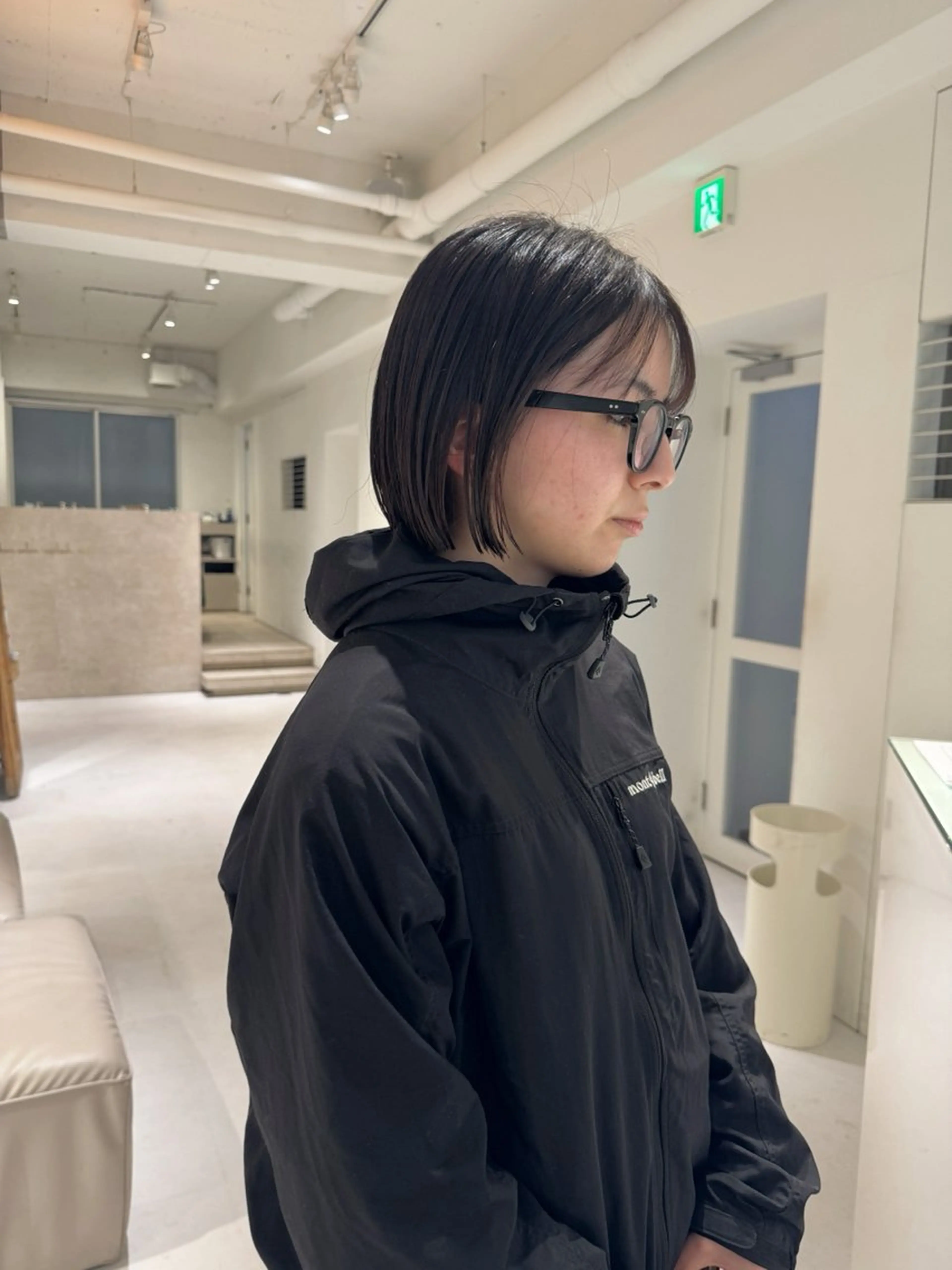 ミディアム カラー カット ralme/sol 髙橋一哉のヘアスタイル