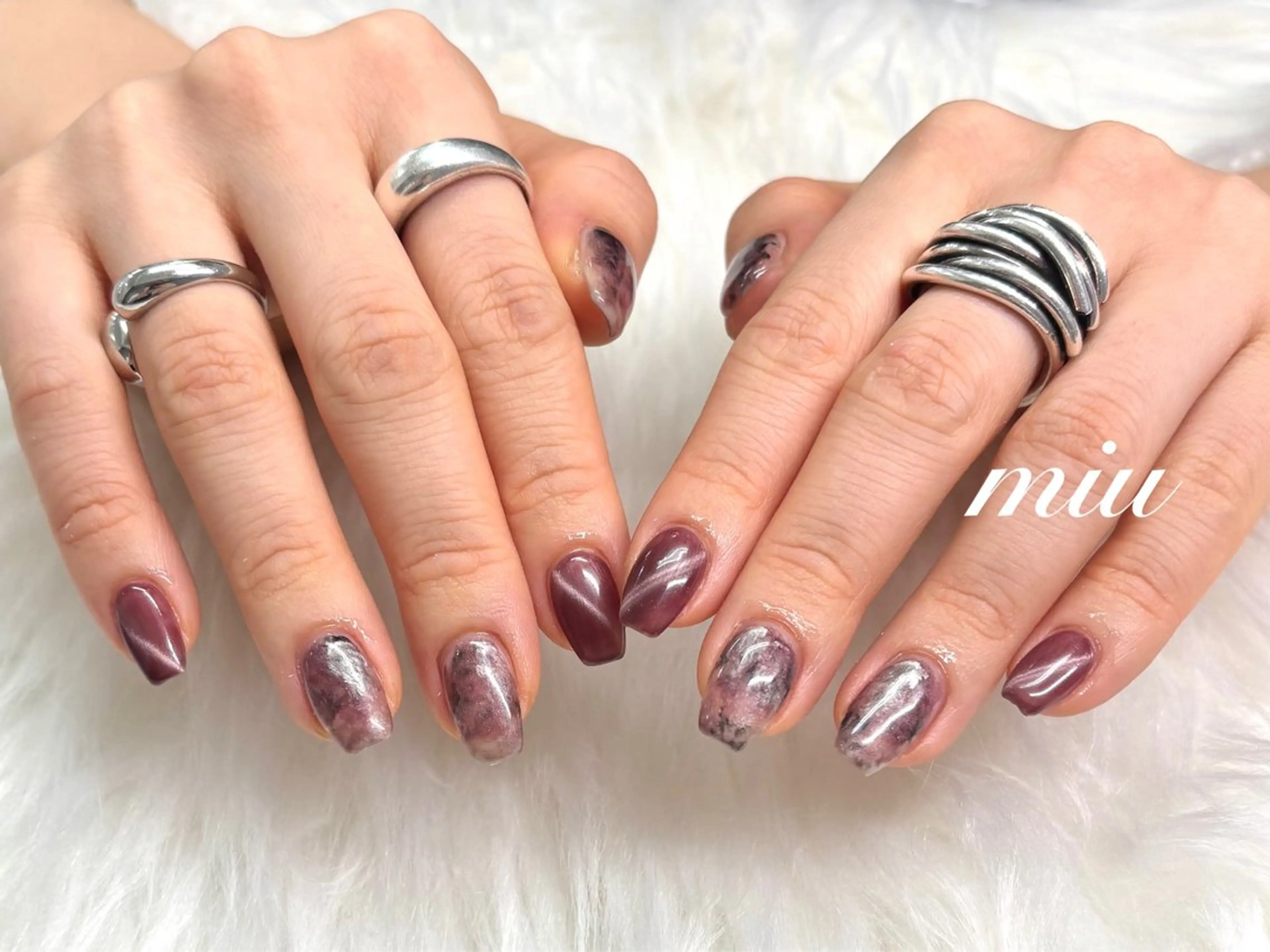 ネイル ハンドネイル miunail mioのネイルデザイン