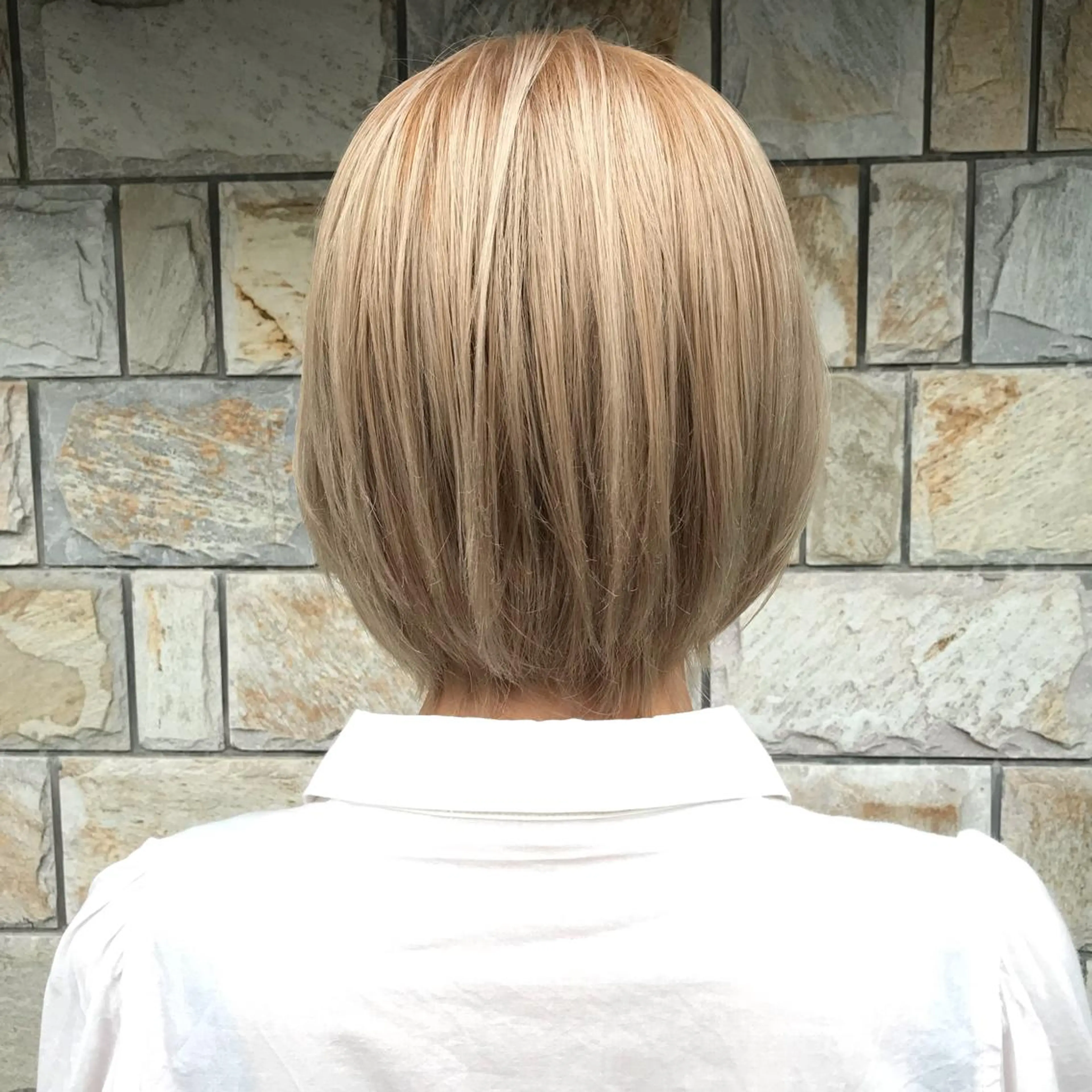 ショート アオイ🩵暖色 /まろやかカラーのヘアスタイル