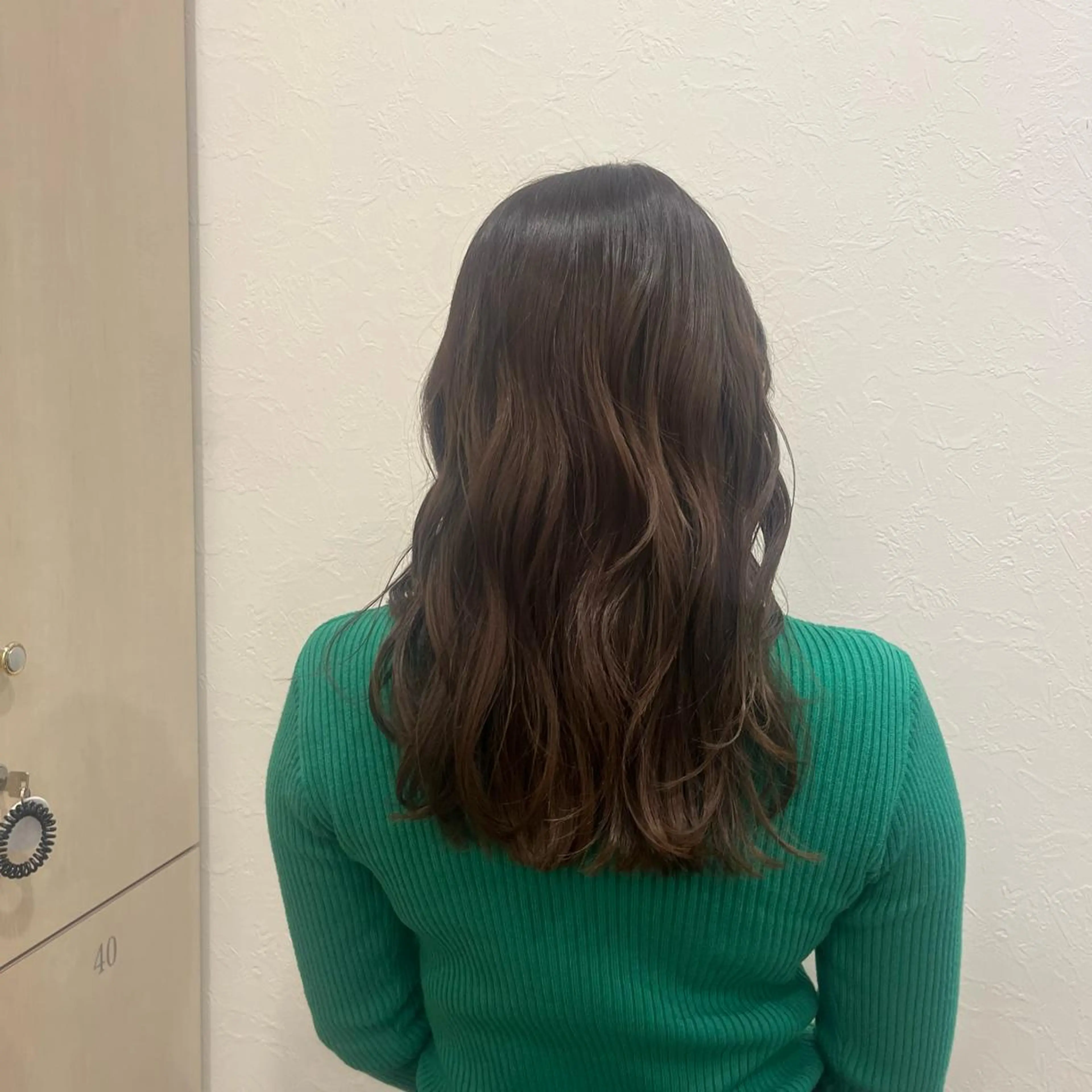 ロング 服部 沙弥佳のヘアスタイル