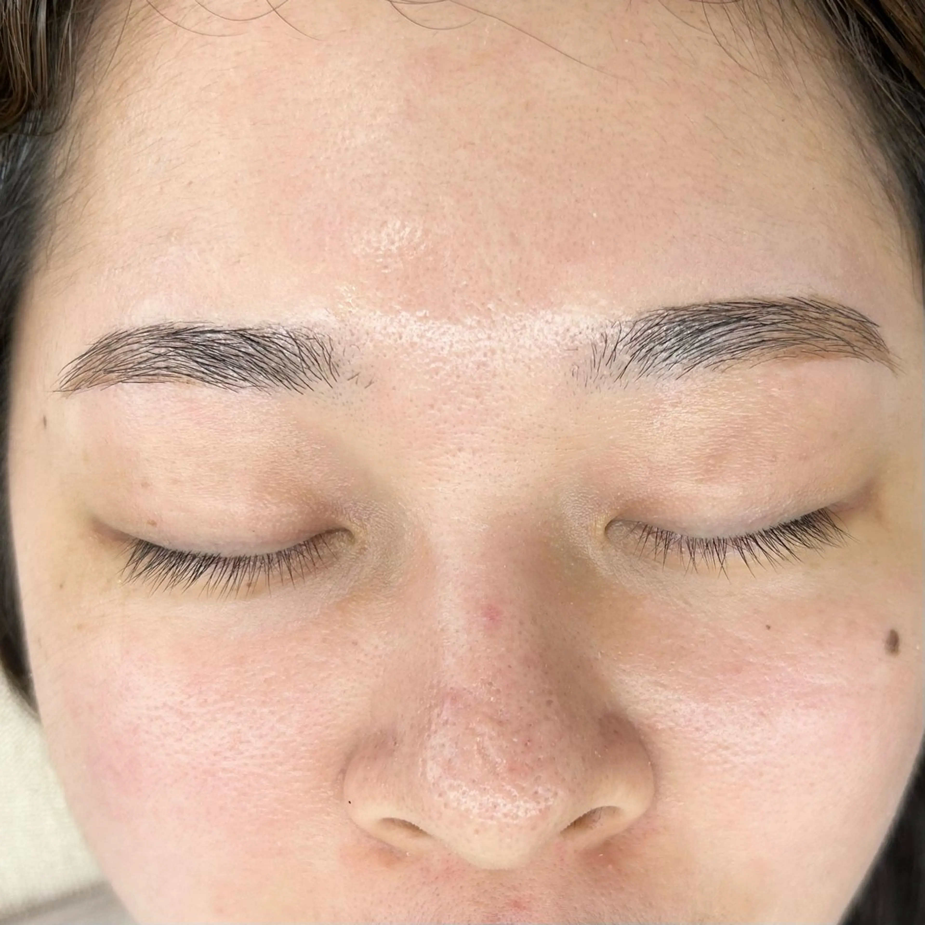 アイブロウ ワックス脱毛 眉カット 🦋かさぎ のぞみ🦋のマツエク・マツパデザイン