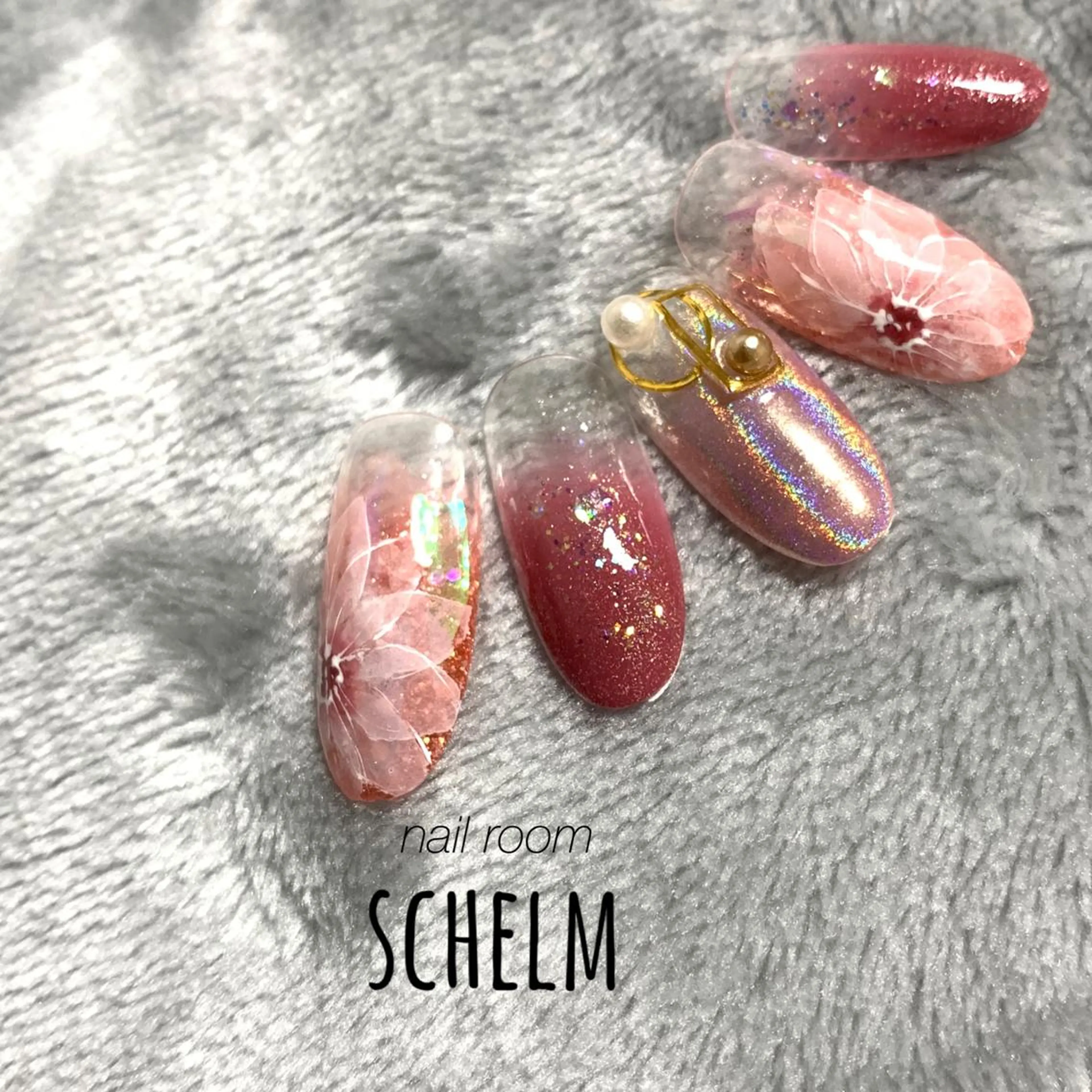 ネイル ハンドネイル nail room シュレムのネイルデザイン