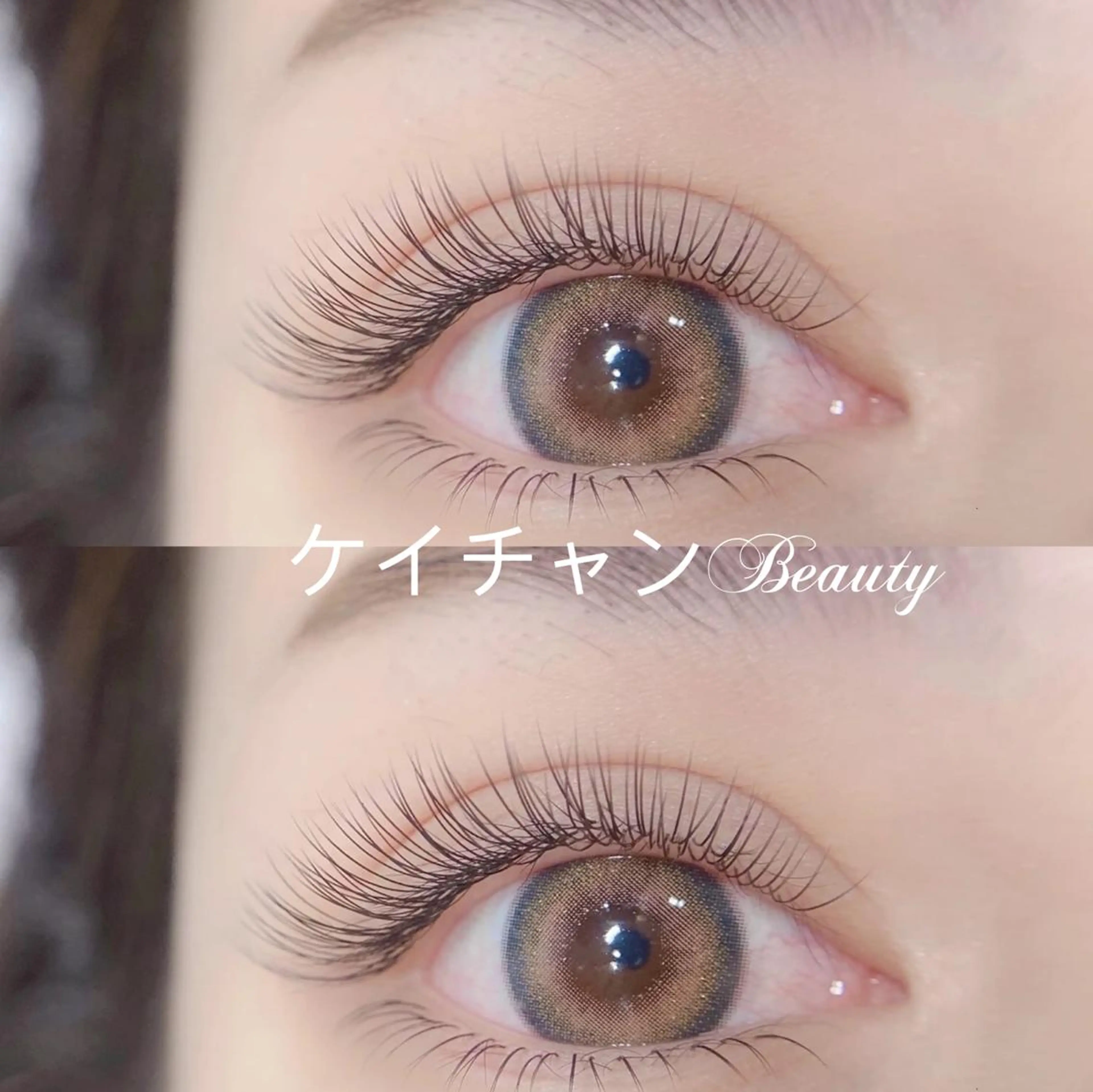 マツエク・マツパ ケイ チャンのネイルデザイン