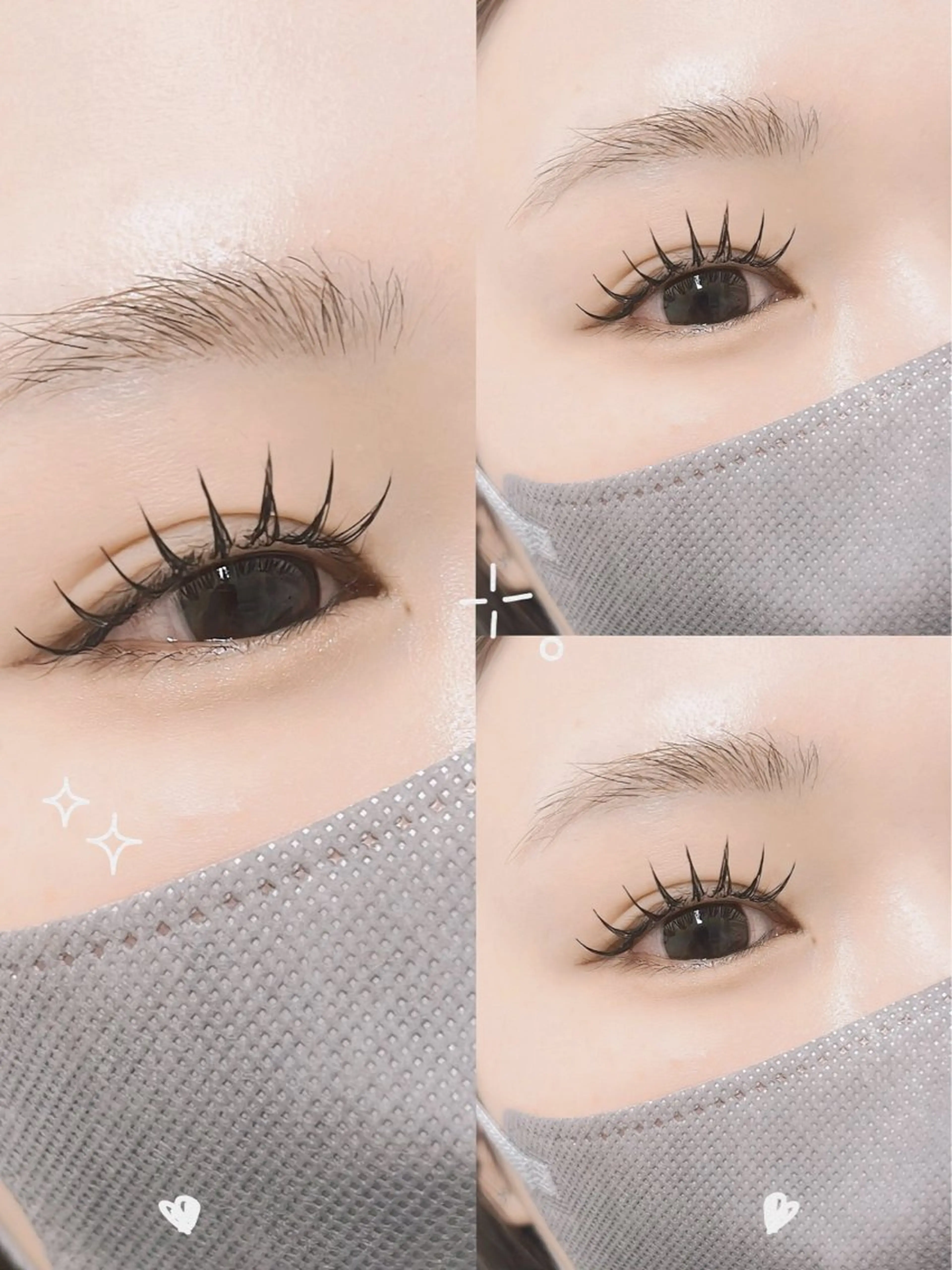 パーマ マツパ ✨Yumi ☆eye✨のマツエク・マツパデザイン