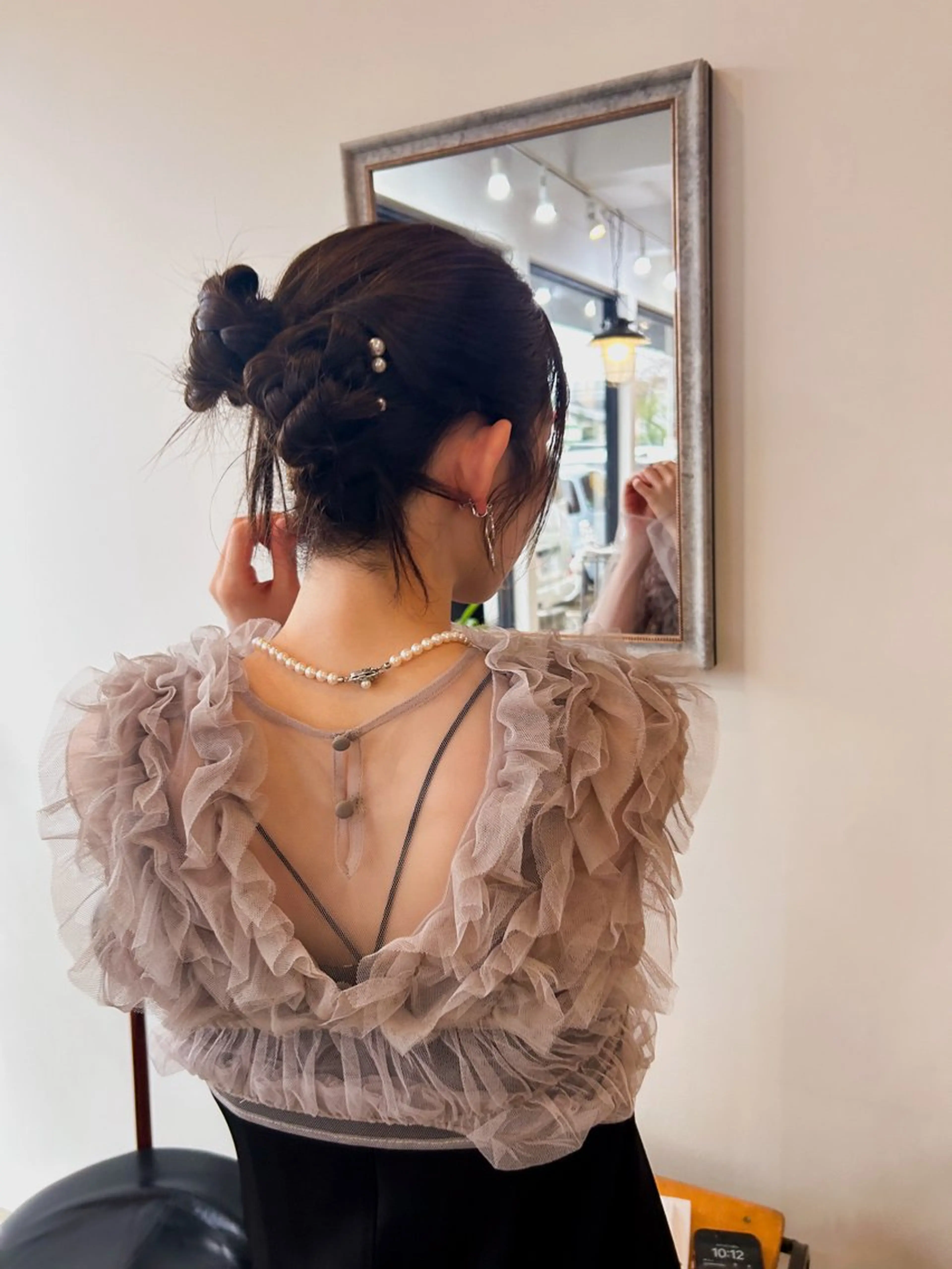 セミロング plus HAIR いずみのヘアスタイル