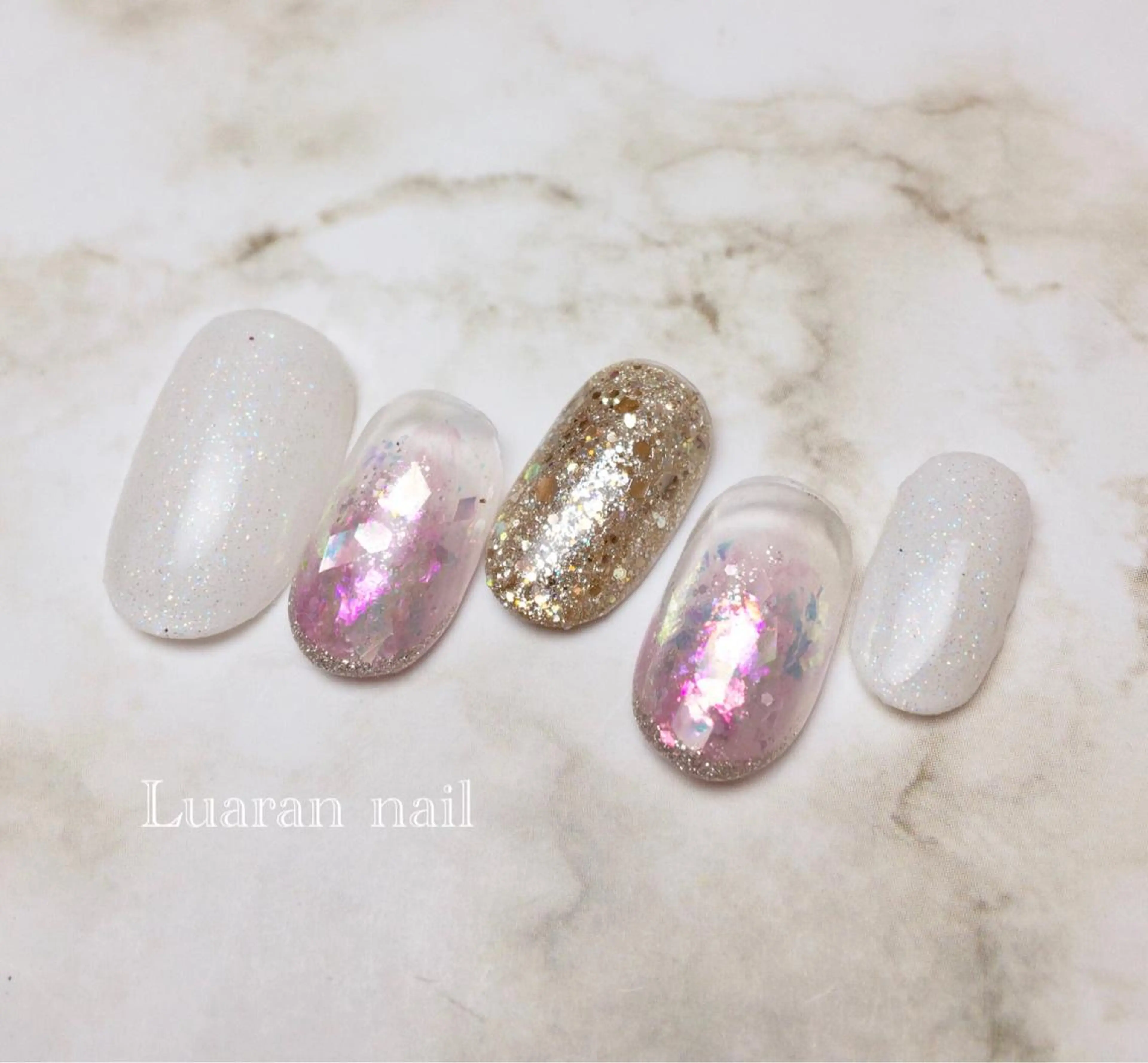 ネイル Luaran nailのネイルデザイン