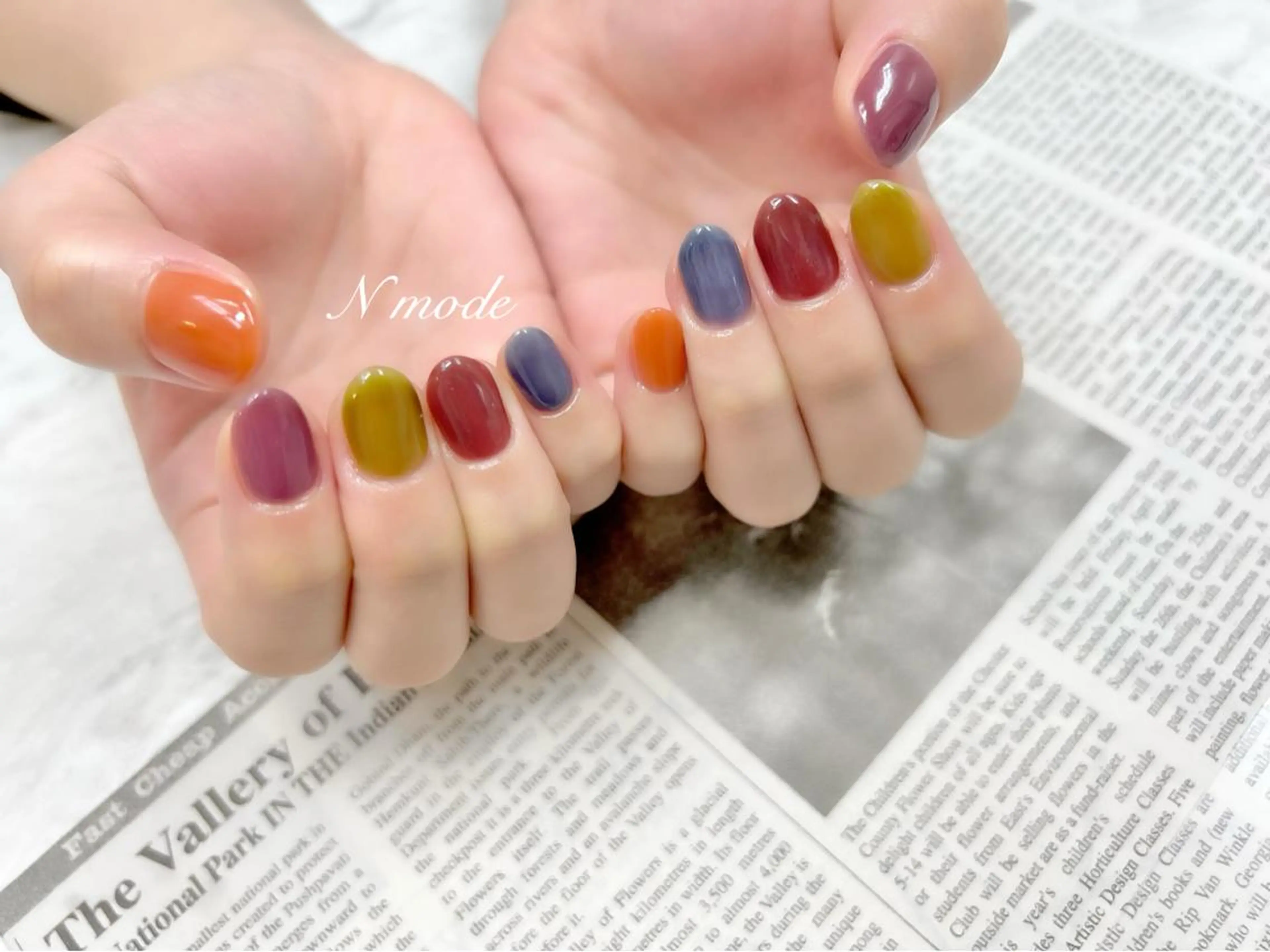 ネイル ハンドネイル N-mode nail salon所属・NAIL 🎀 AIRIのネイルデザイン