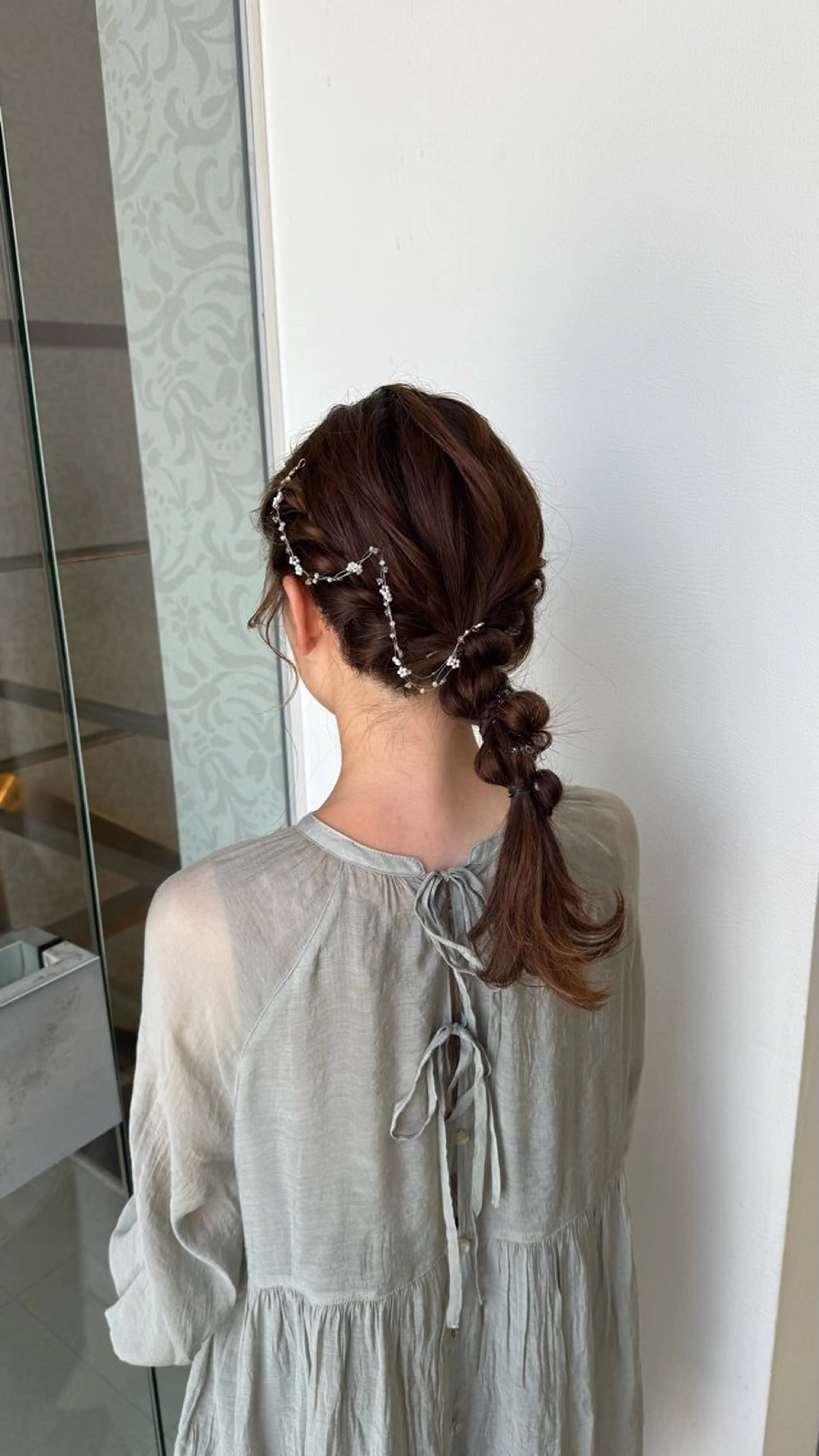 ヘアーメイクWILL 西宮店所属・WILL西宮 藤原 佳奈/髪質改善/艶髪のヘアスタイル